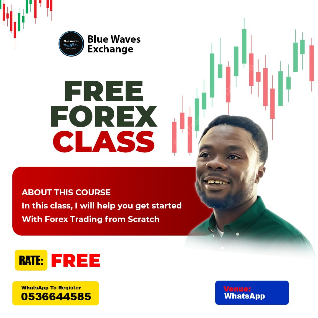 Blue Wave Exchange Facebook ad