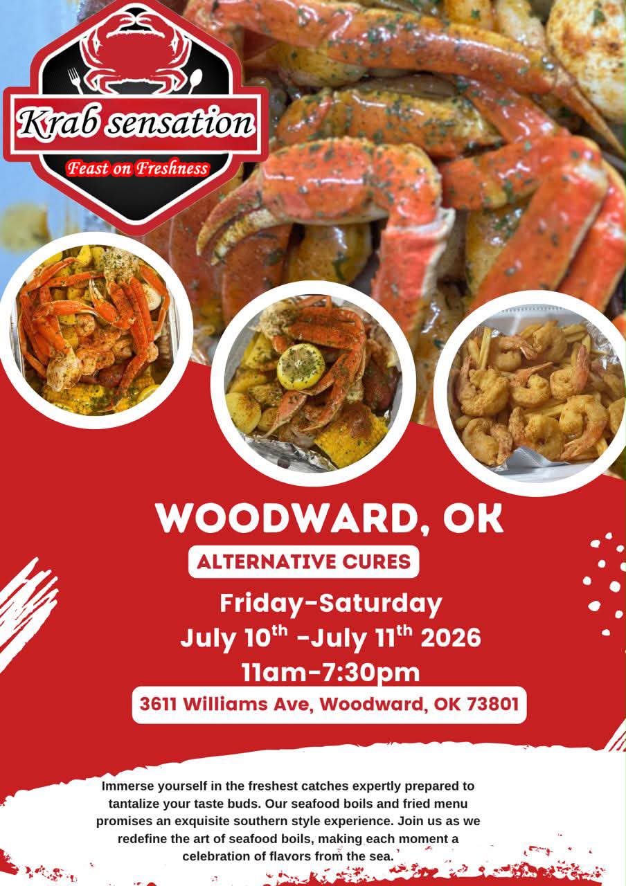 The Krab Sensation & Seafood on the Go. Facebook ad