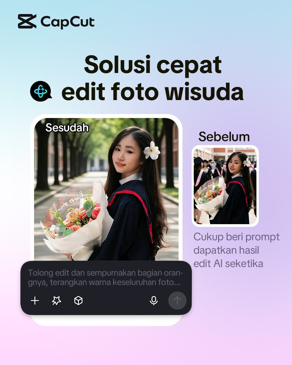 CapCut Facebook ad