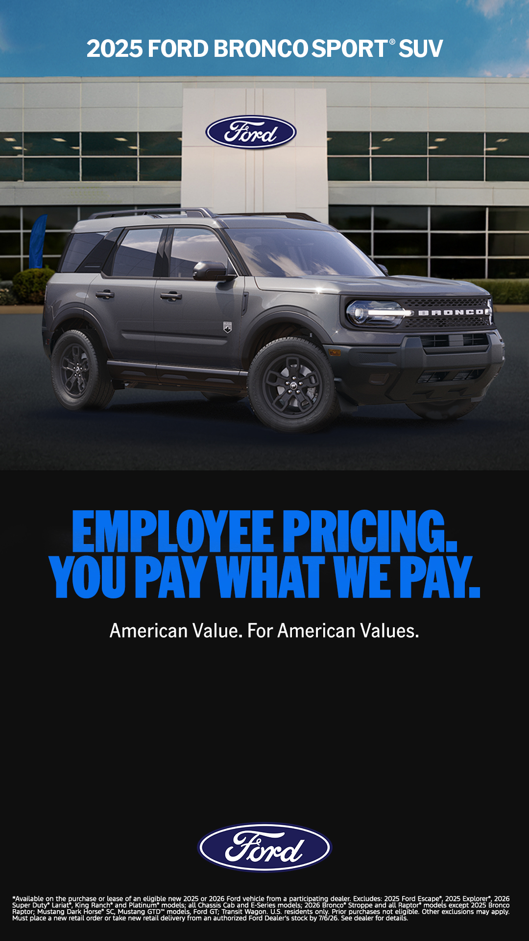 Your Local Ford Store Facebook ad
