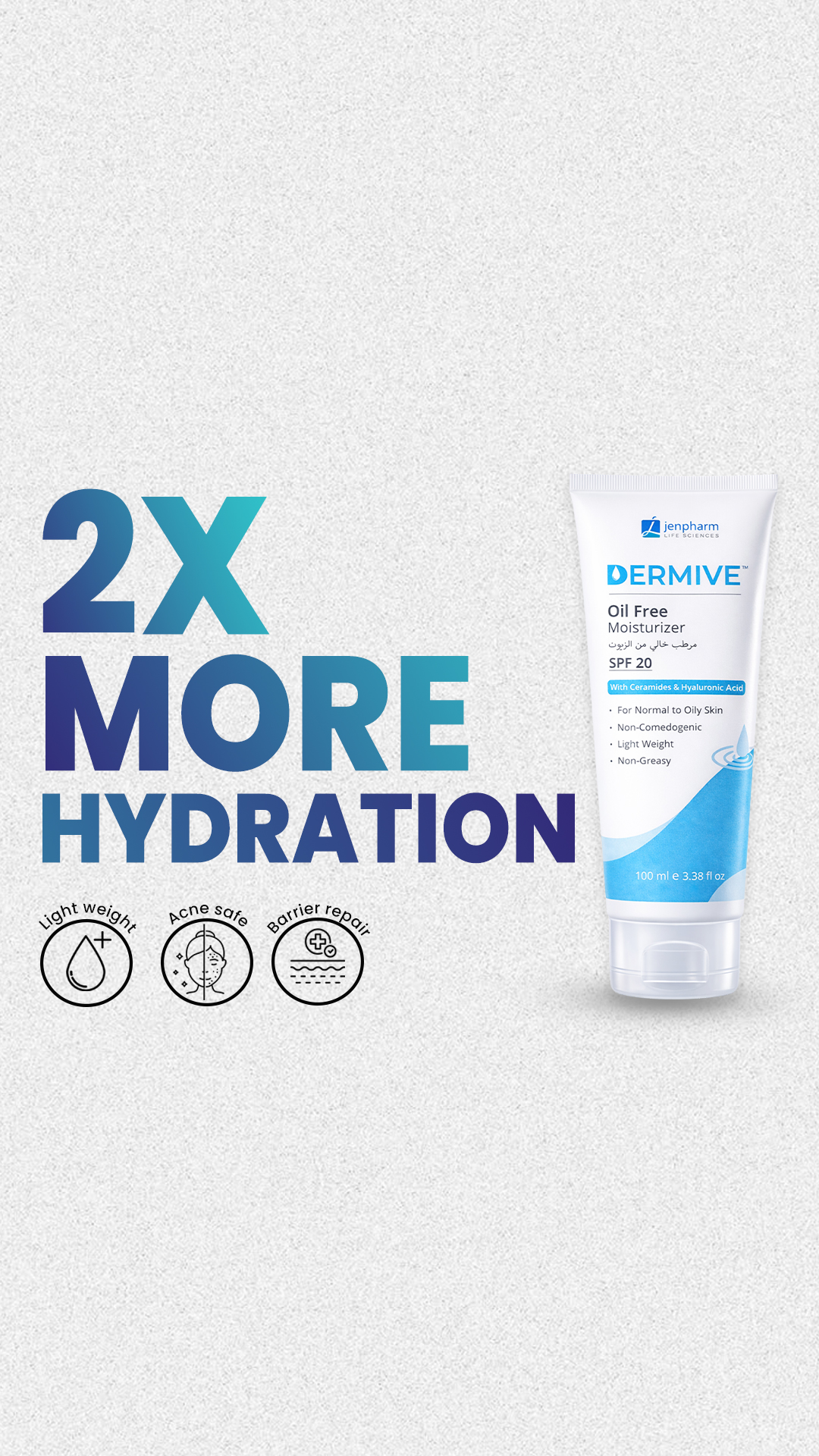 Jenpharm Life Sciences Facebook ad