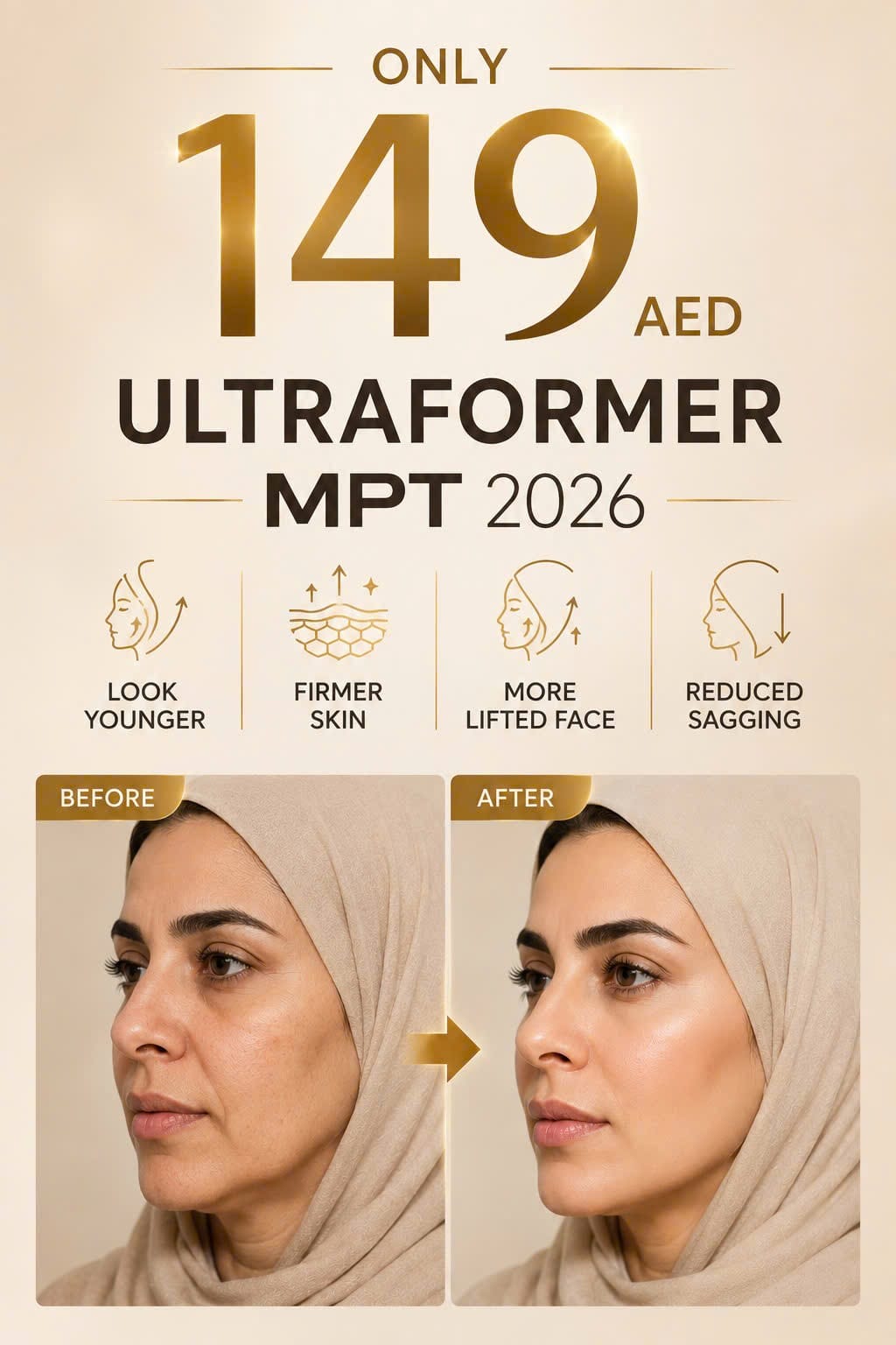 TRINA Beauty Facebook ad