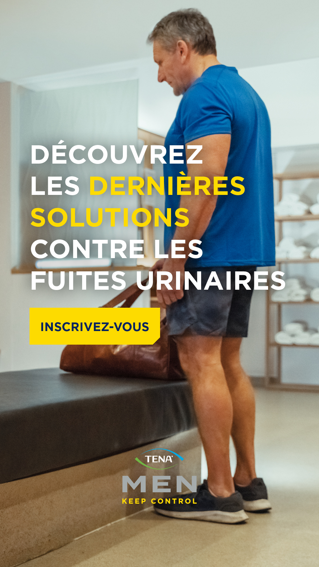 My TENA Be Facebook ad: Un été en toute sécurité!