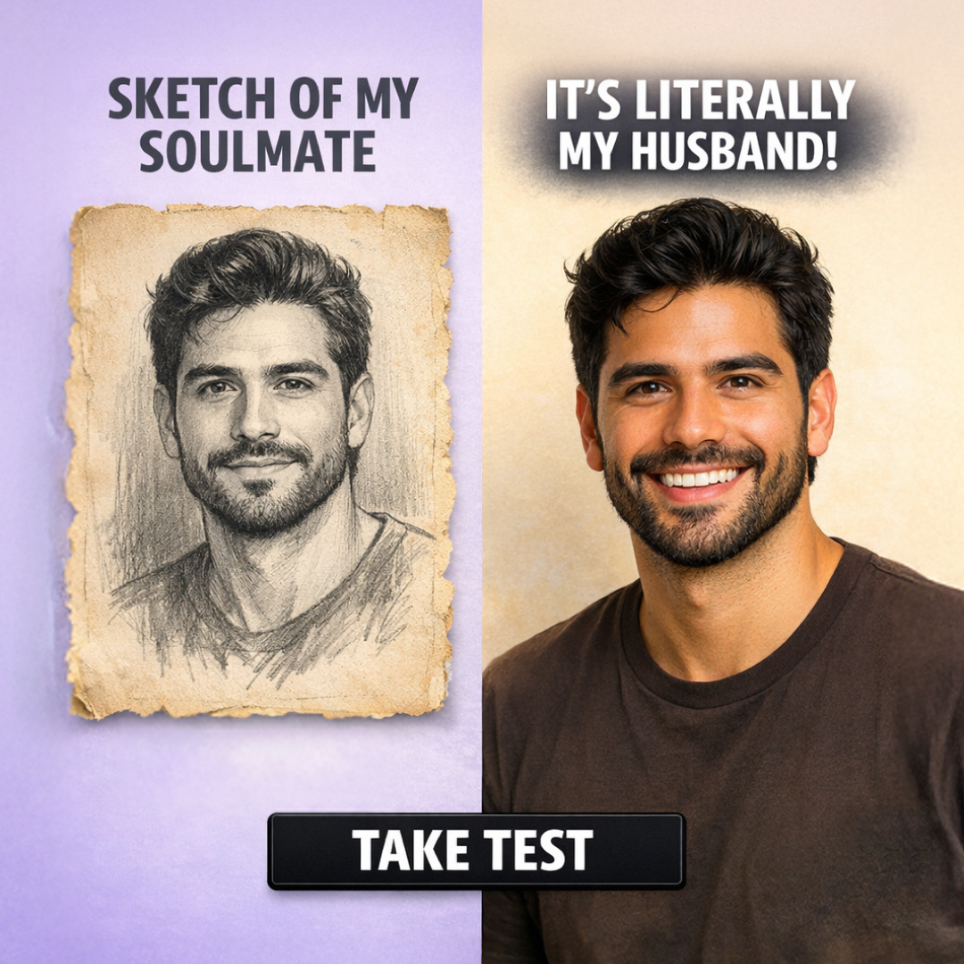 Hint: Reveal Your Soulmate Match Facebook ad