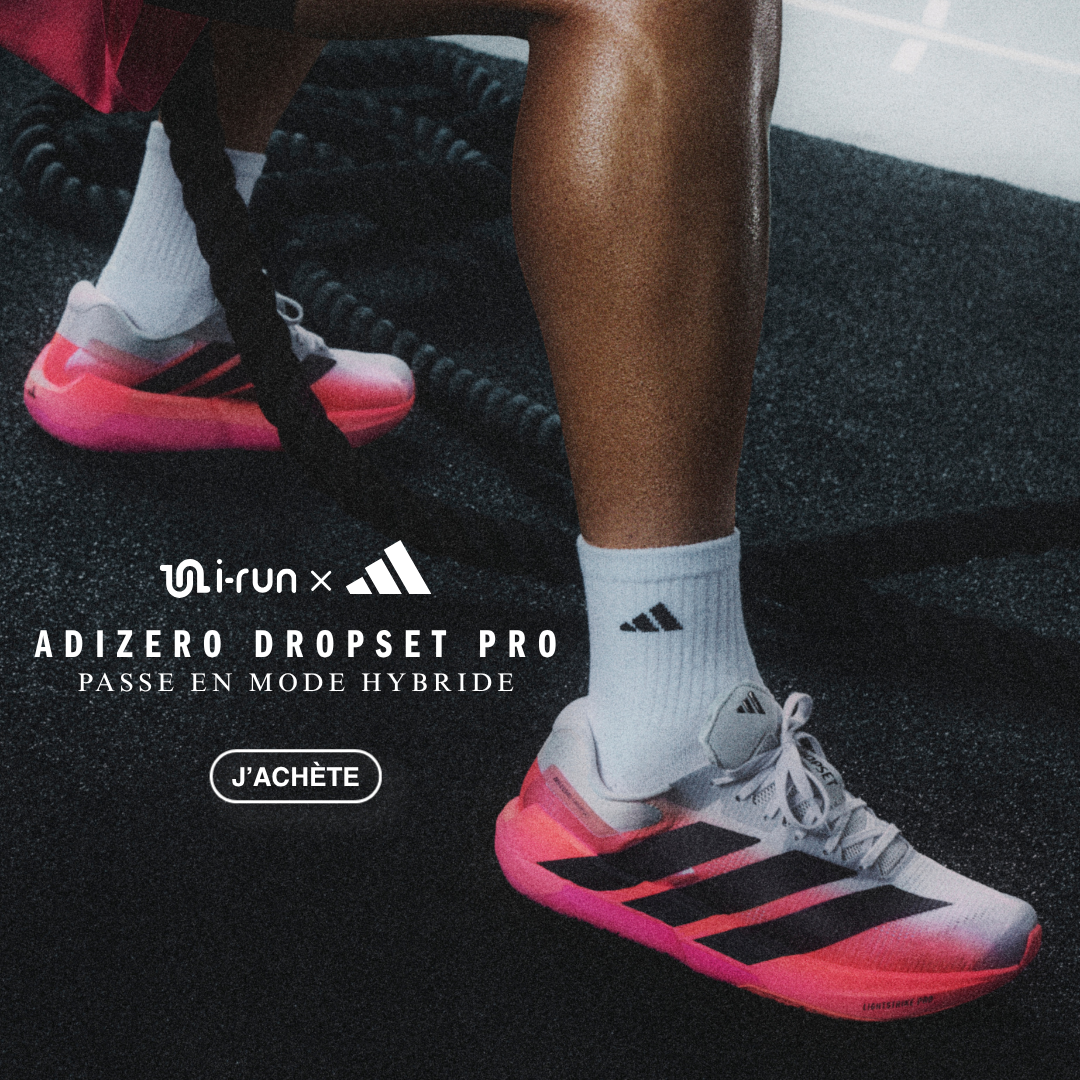 i-Run Facebook ad: Adizero Dropset Pro