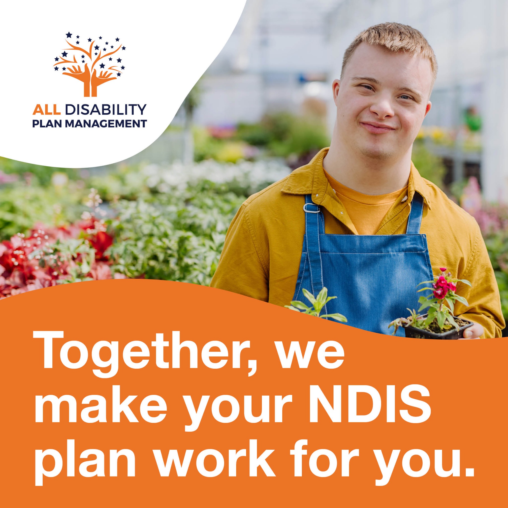 All Disability Plan Management Facebook ad