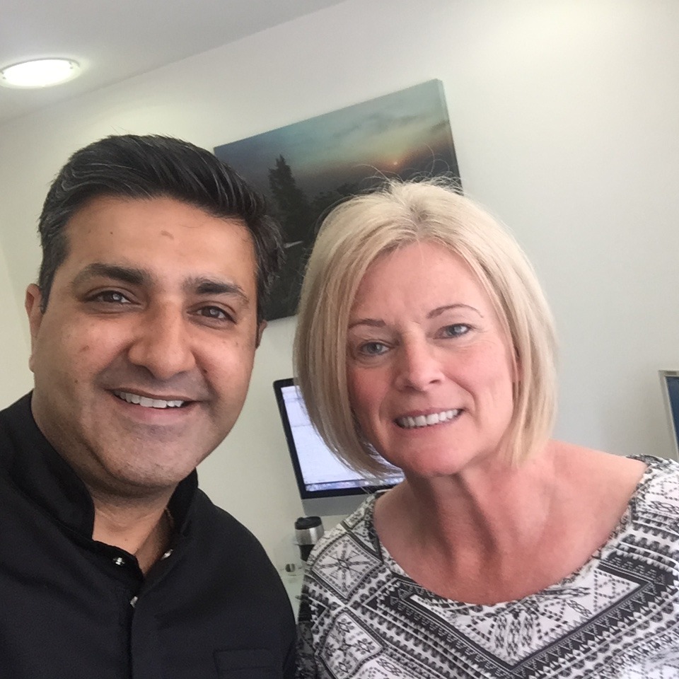 Natural Smiles Dental Facebook ad: Dental Implants in Corby, From £2,700