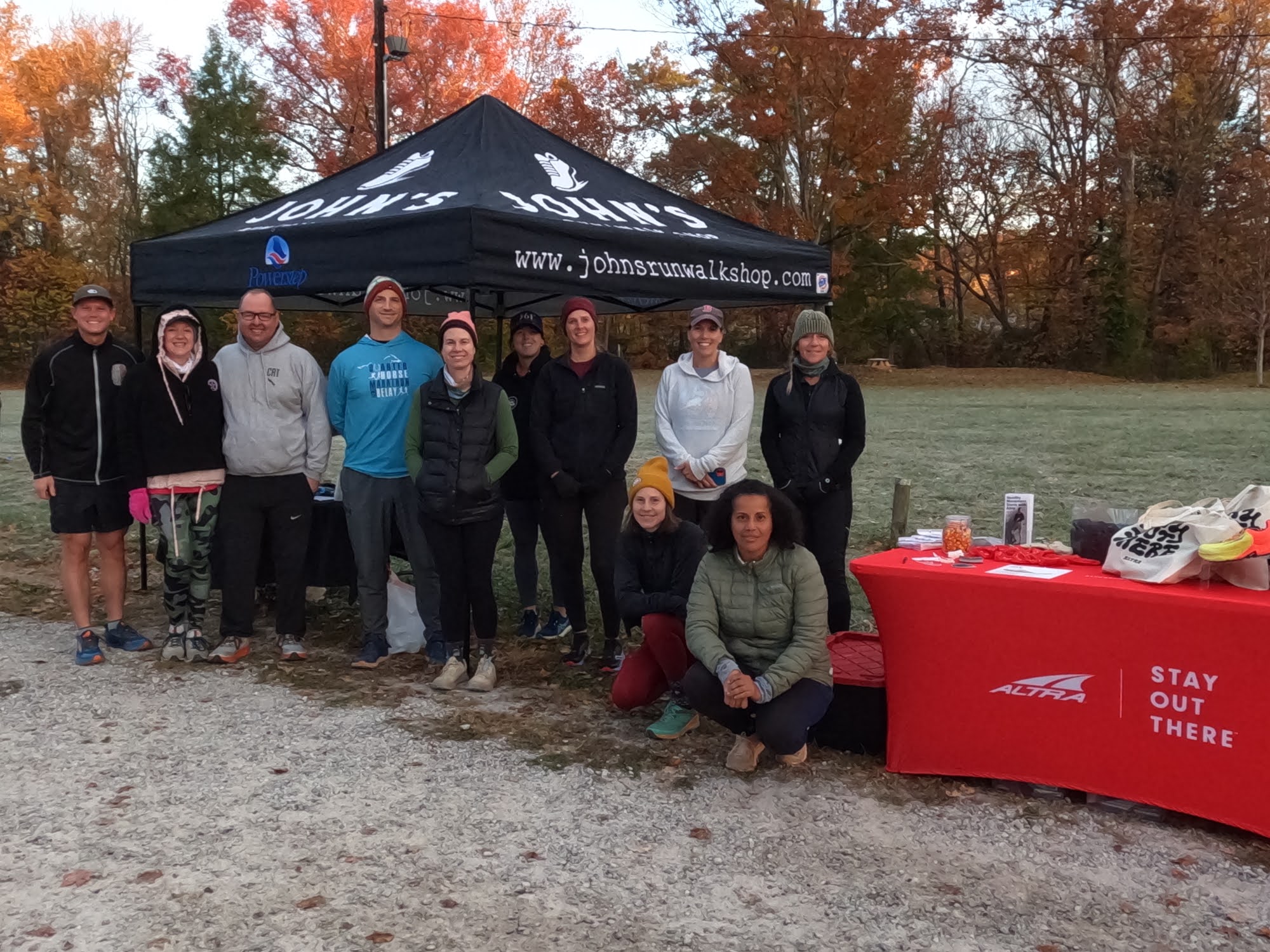 John's Run/Walk Shop Facebook ad: Explore local trails with John's Run/Walk Shop and…