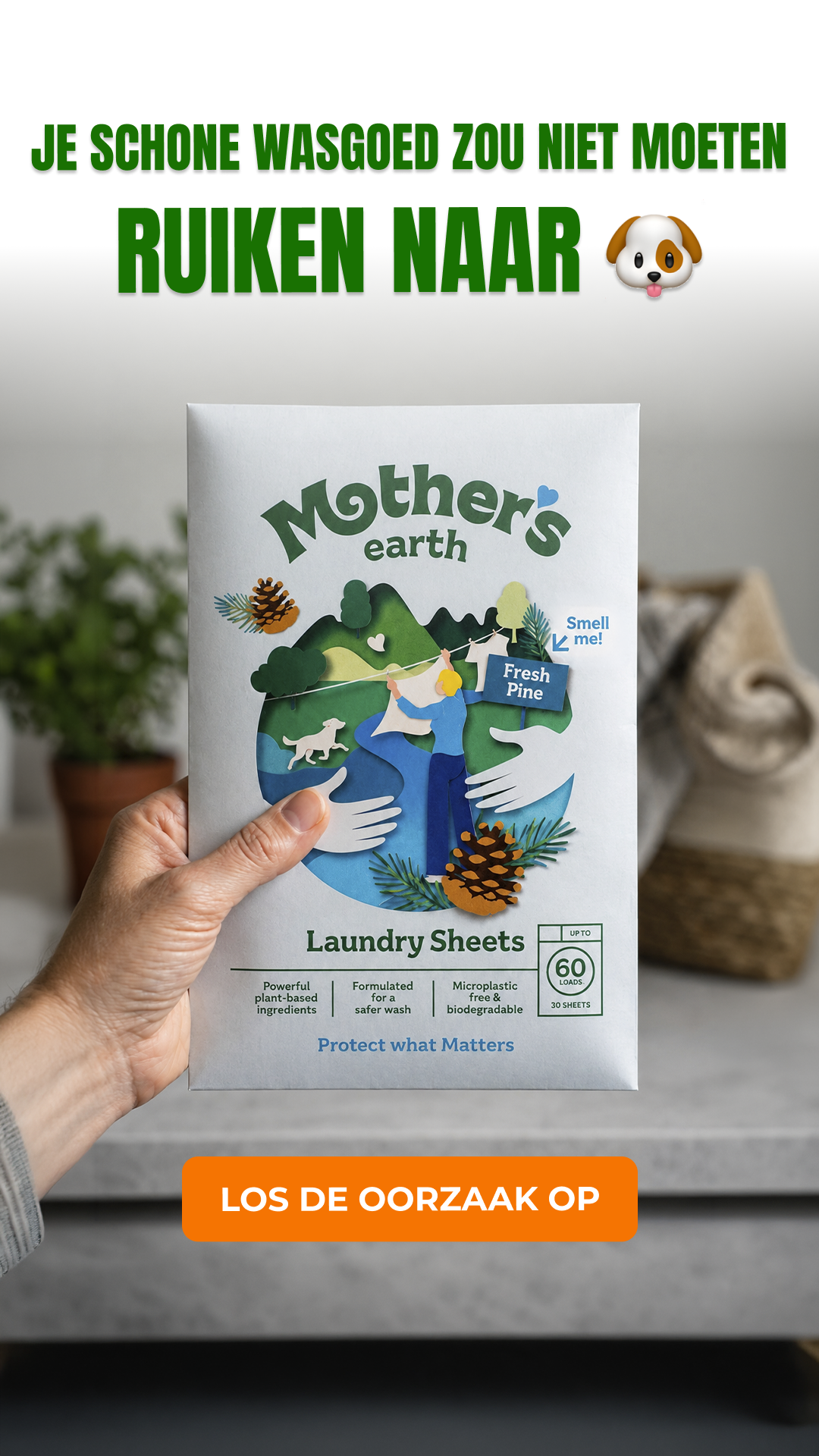 Mothers Earth Facebook ad