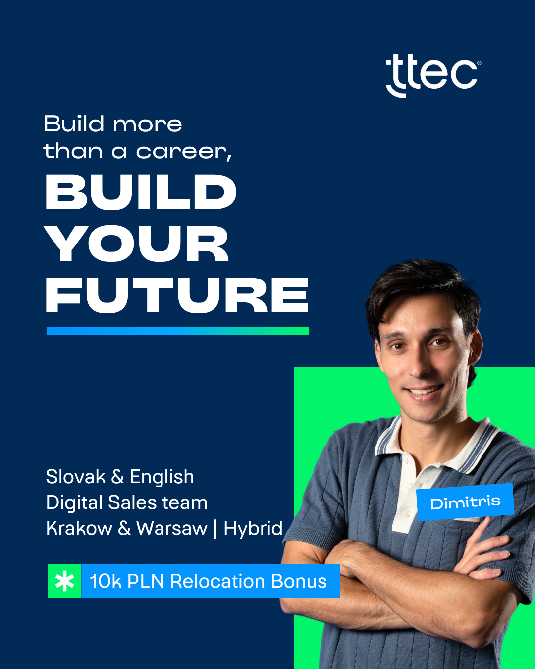 TTEC Europe Facebook ad from Jun 27, 2026