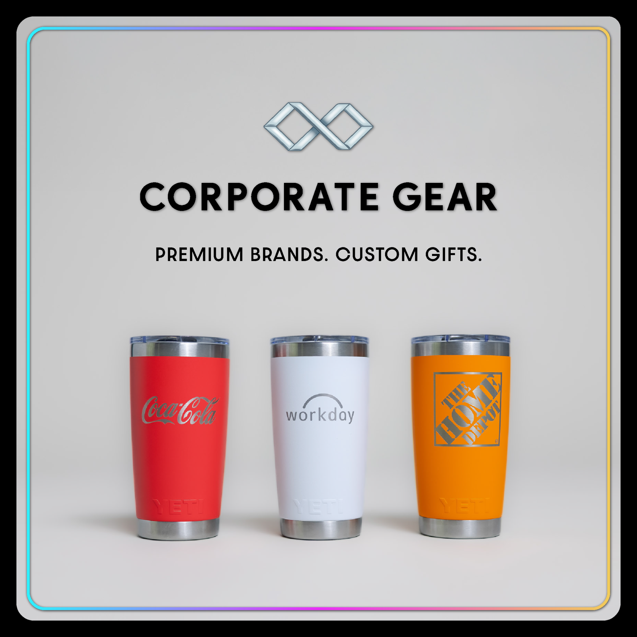 Corporate Gear Facebook ad