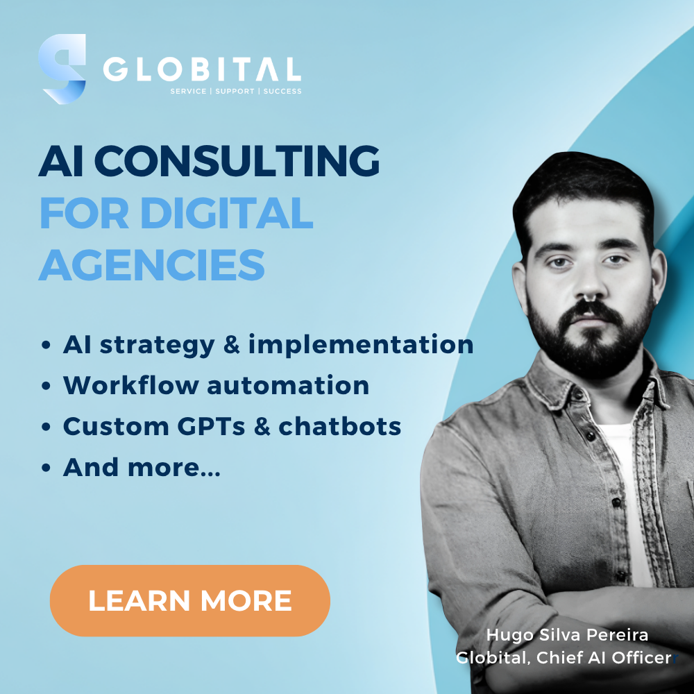 Globital Facebook ad