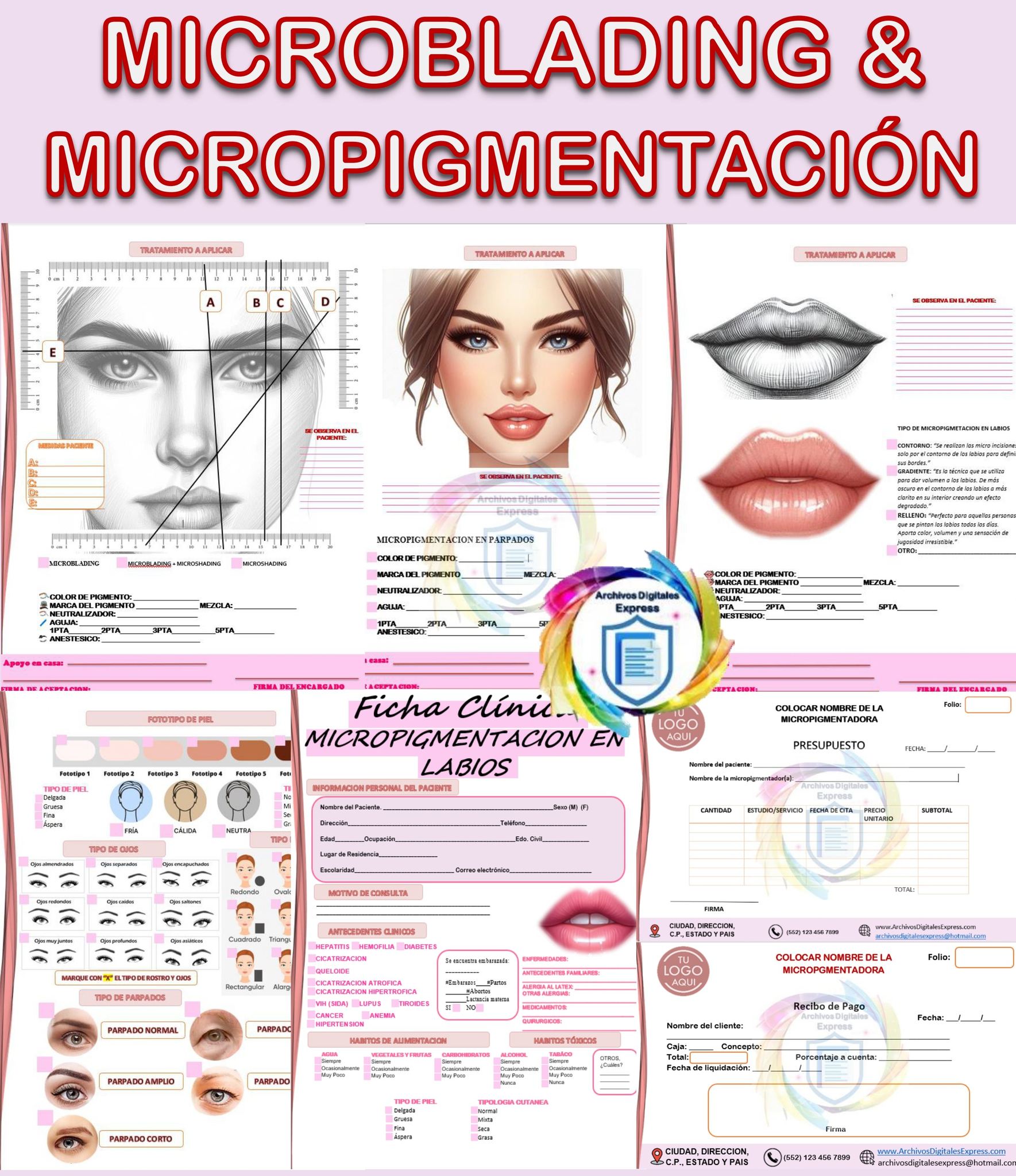 Archivos Digitales Express Facebook ad