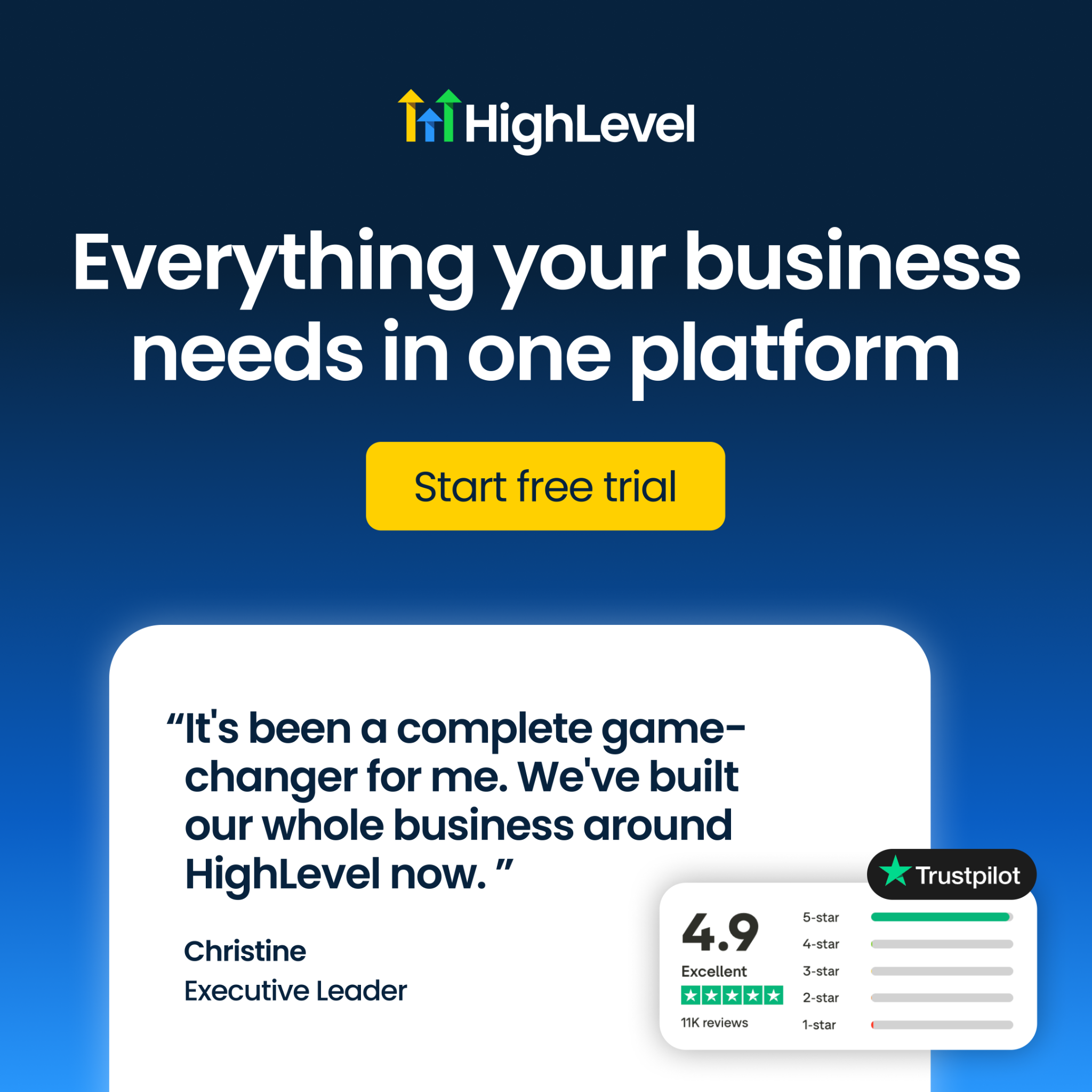Konstantin Facebook ad: 14-Day Trial To Close Leads Faster + Bonus Ad Course