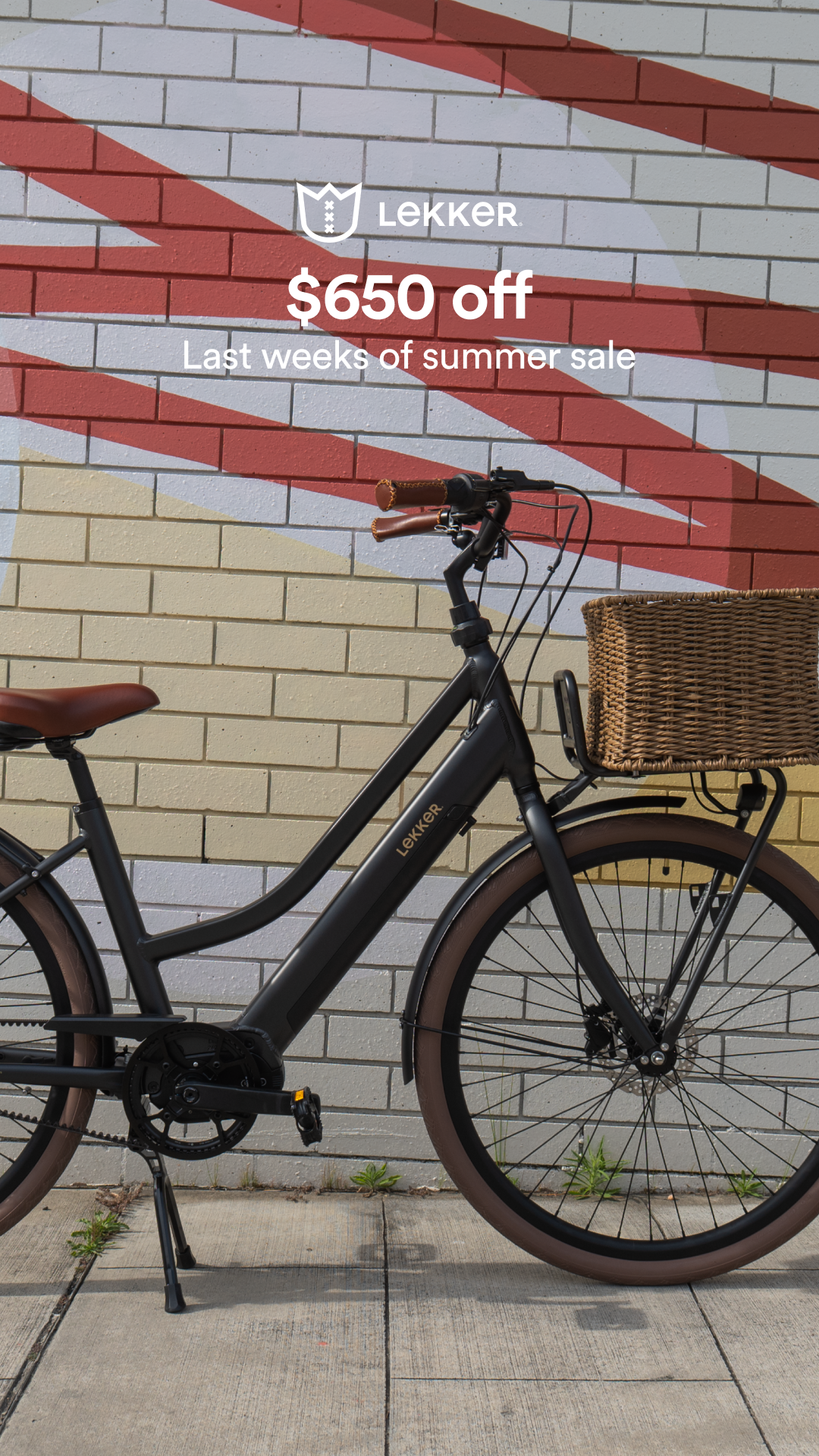 Lekker Bikes Facebook ad