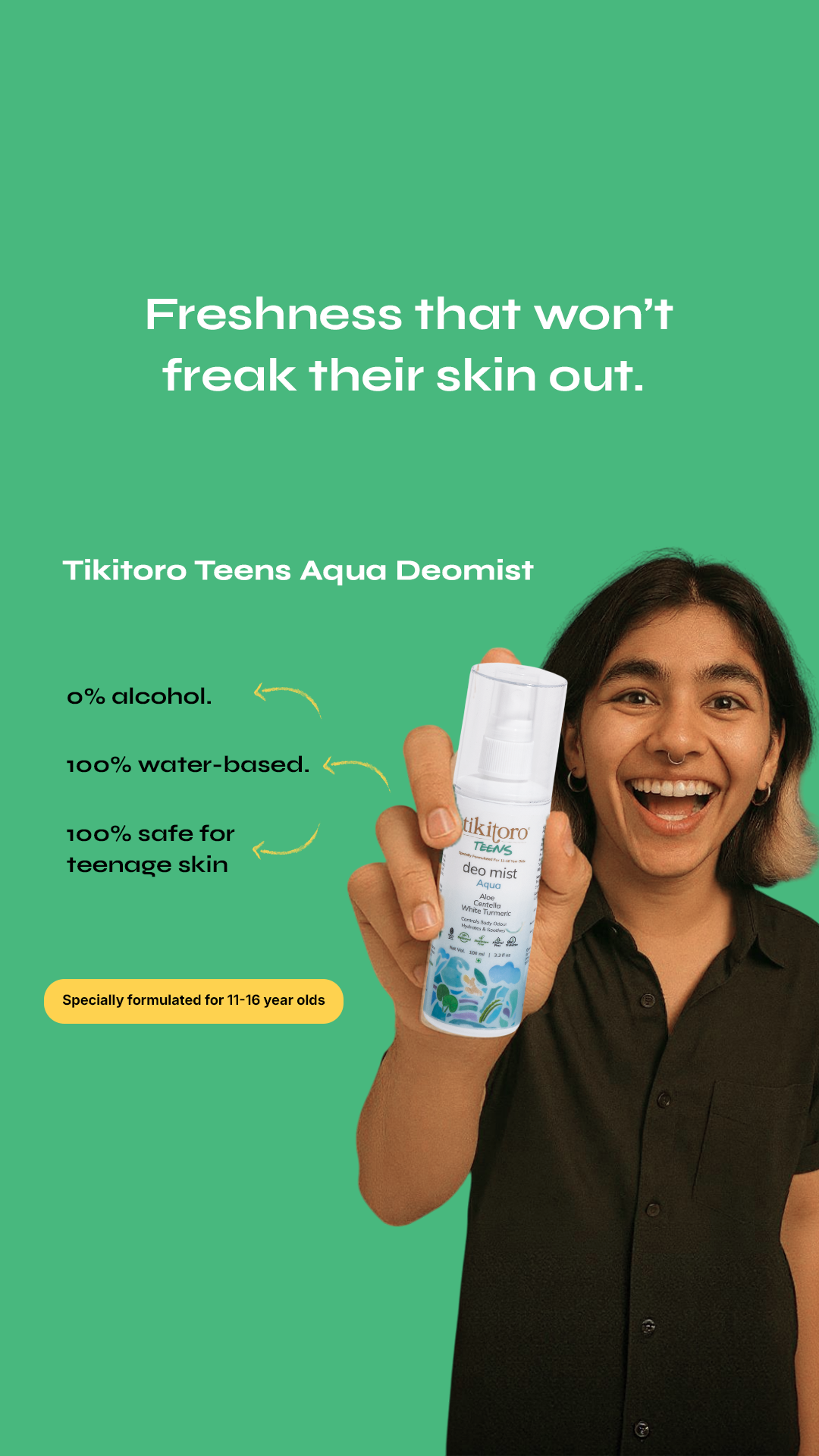 Tikitoro Facebook ad