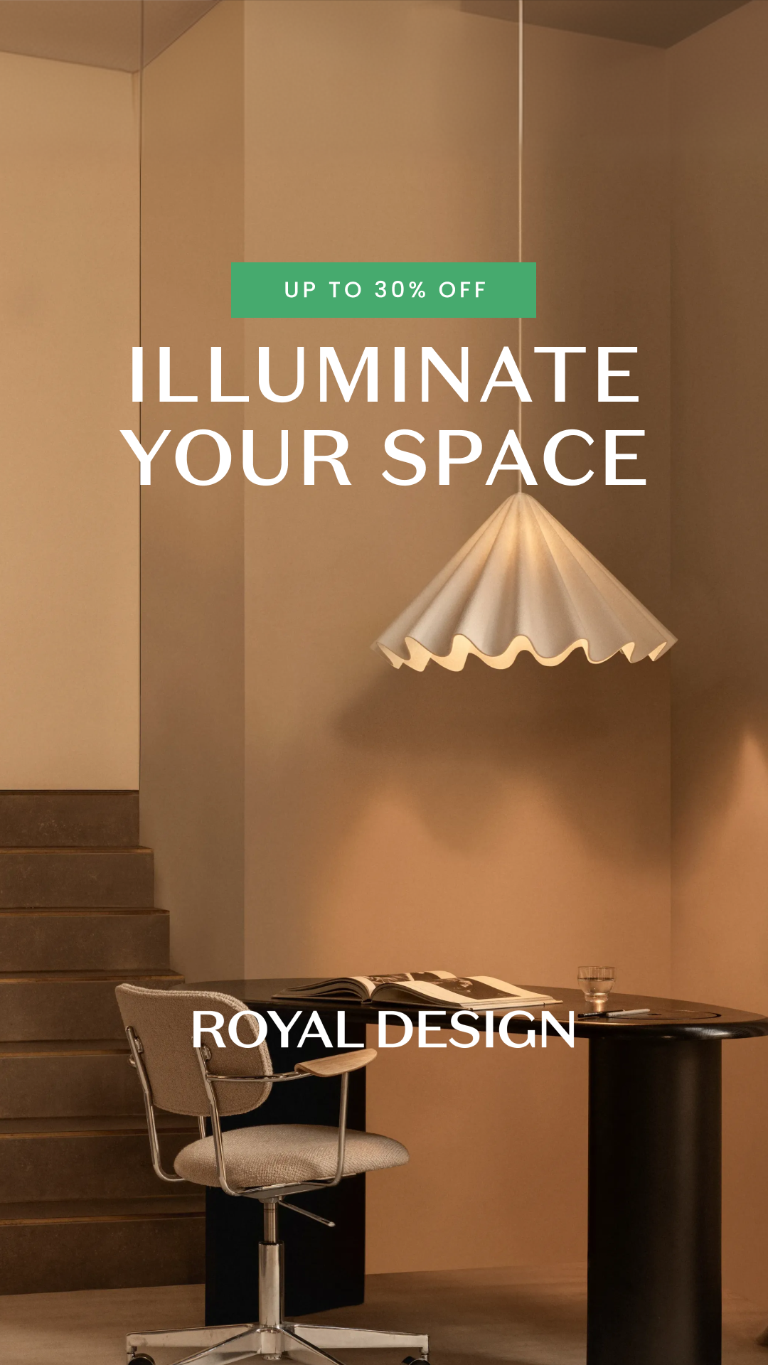 Royal Design Facebook ad