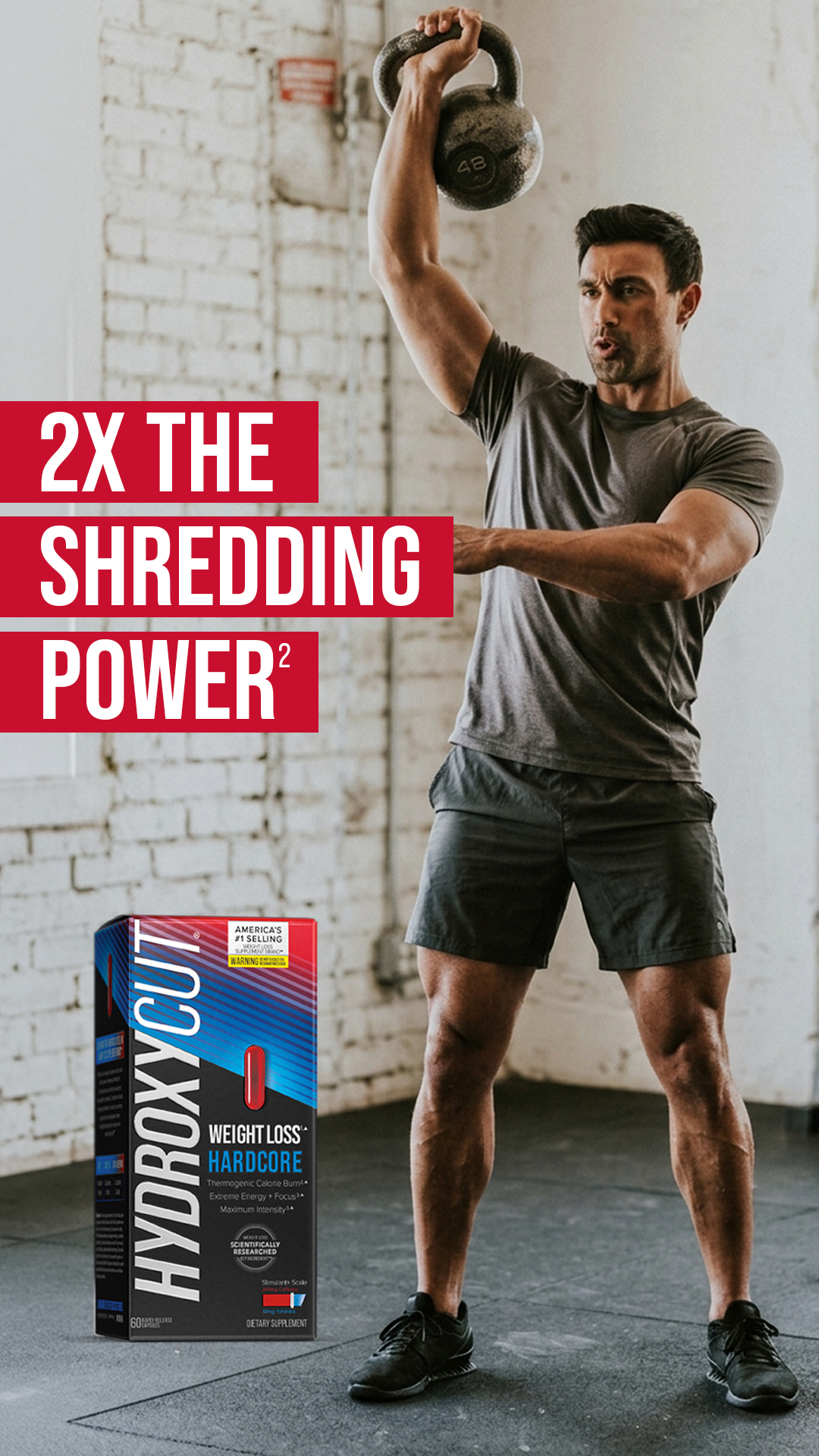 Hydroxycut Facebook ad