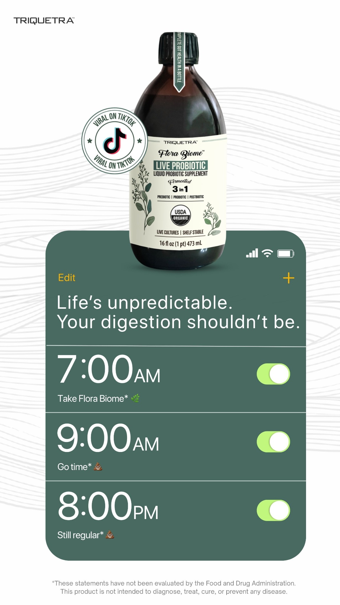 Triquetra Health Facebook ad