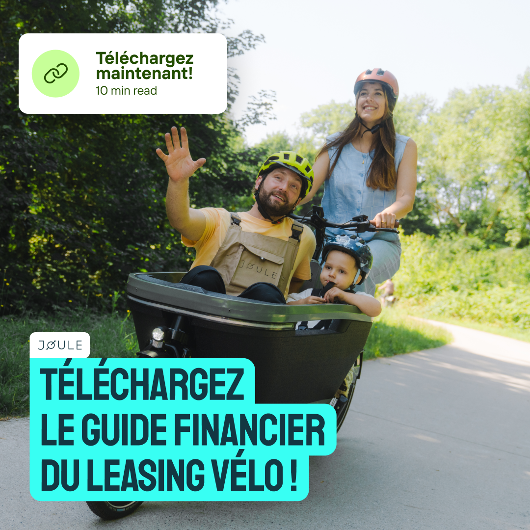 JOULE Facebook ad: Comment se déroule le leasing vélo? Guide pratique