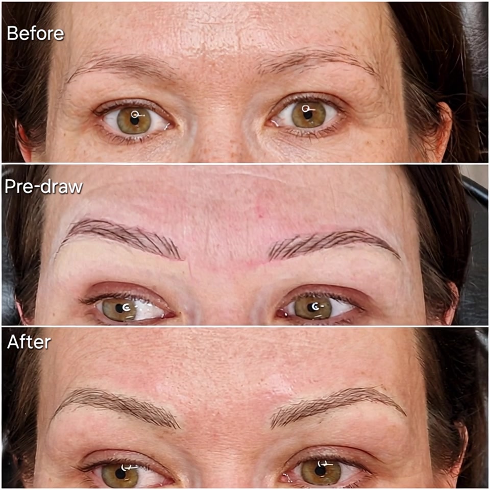 Tiptop Permanent Makeup Chichester Facebook ad from Feb 12, 2026