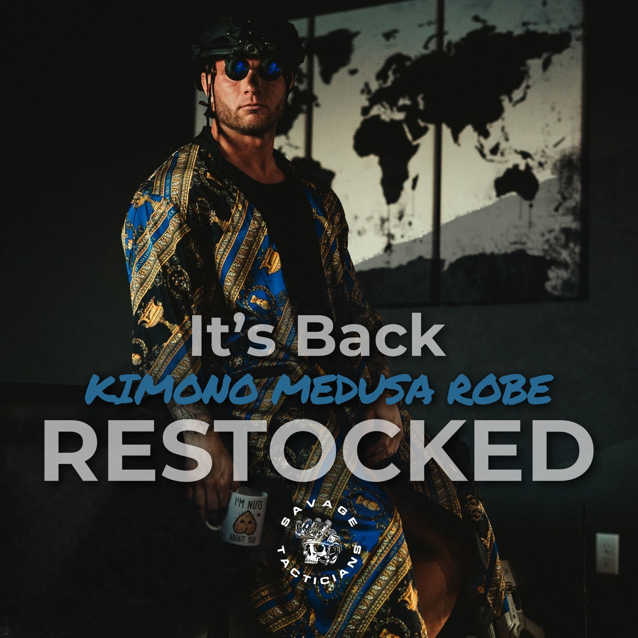 Savage Tacticians Facebook ad
