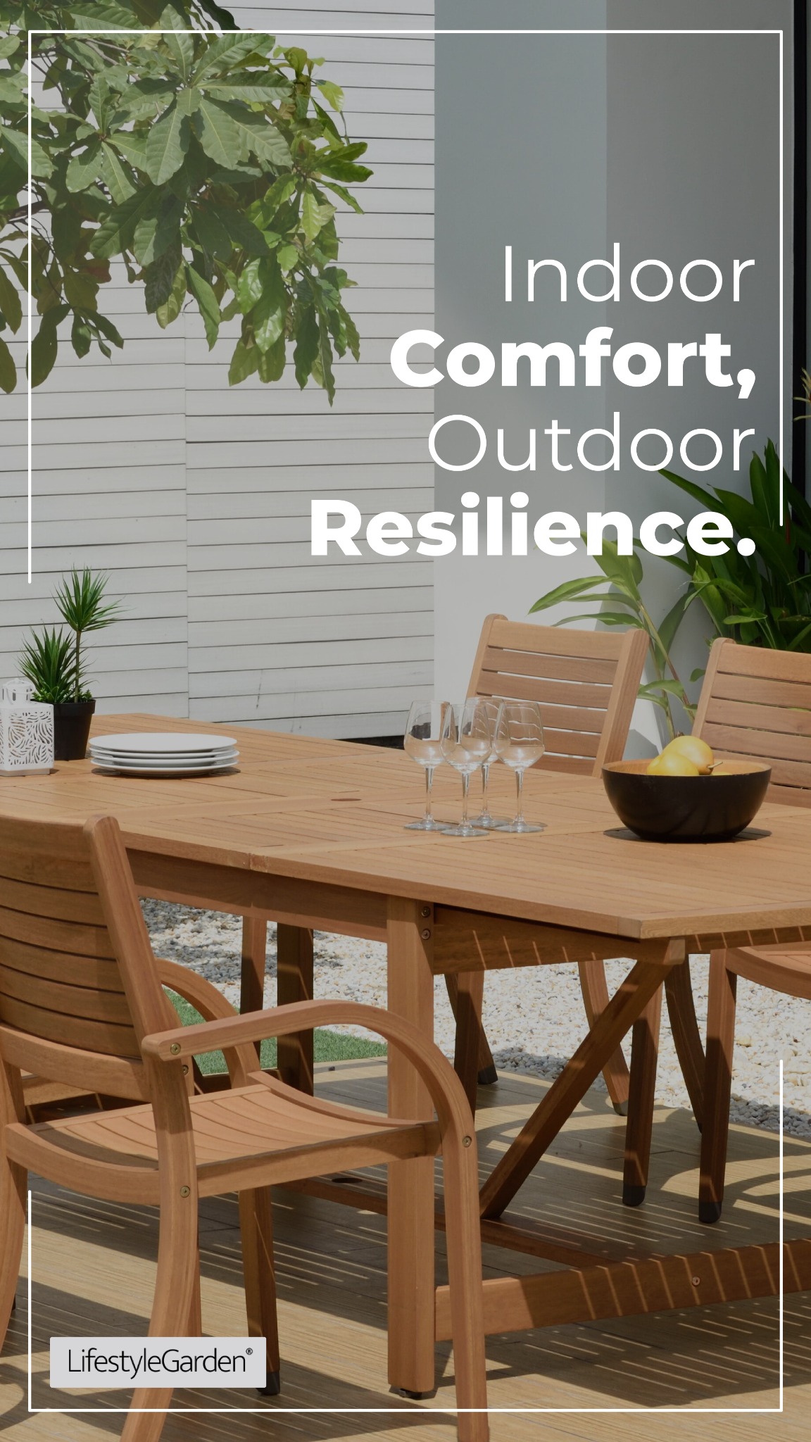 LifestyleGarden USA Facebook ad: PRICE DROP Leyland/Catalina 11-Piece Dining Set