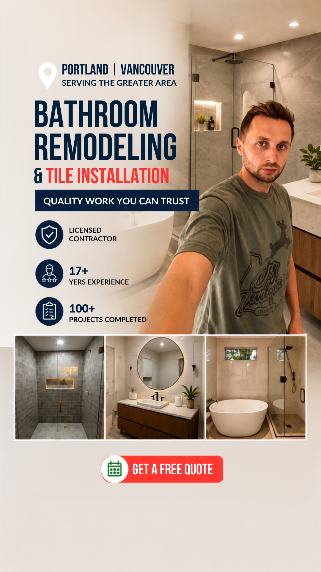 Leo Dez Construction LLC Facebook ad from Jun 26, 2026
