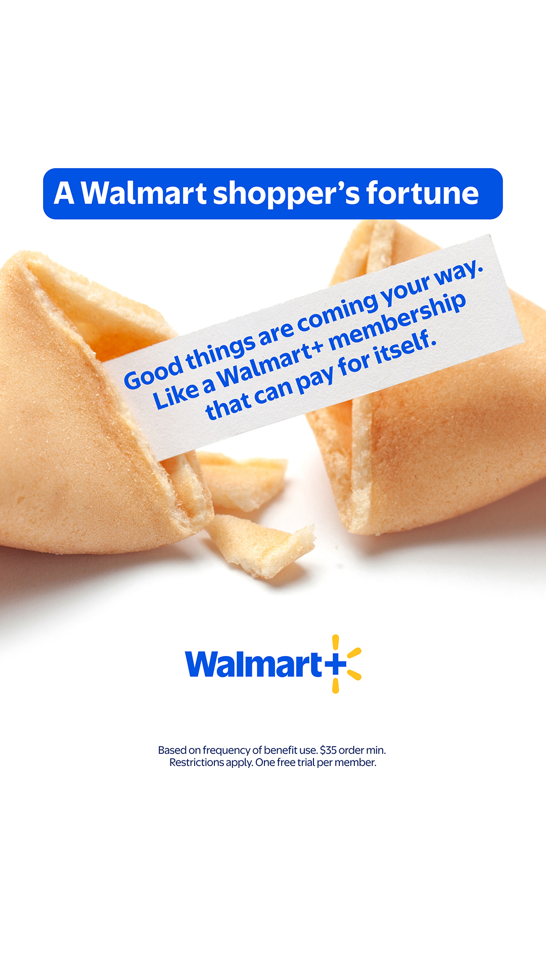 Walmart Facebook ad