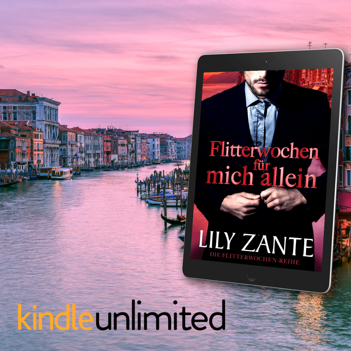 Lily Zante - Romance Author Facebook ad