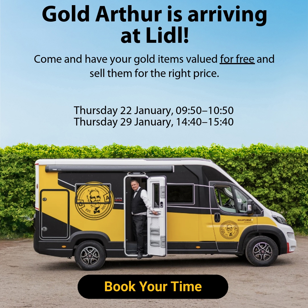 Gold Arthur Facebook ad