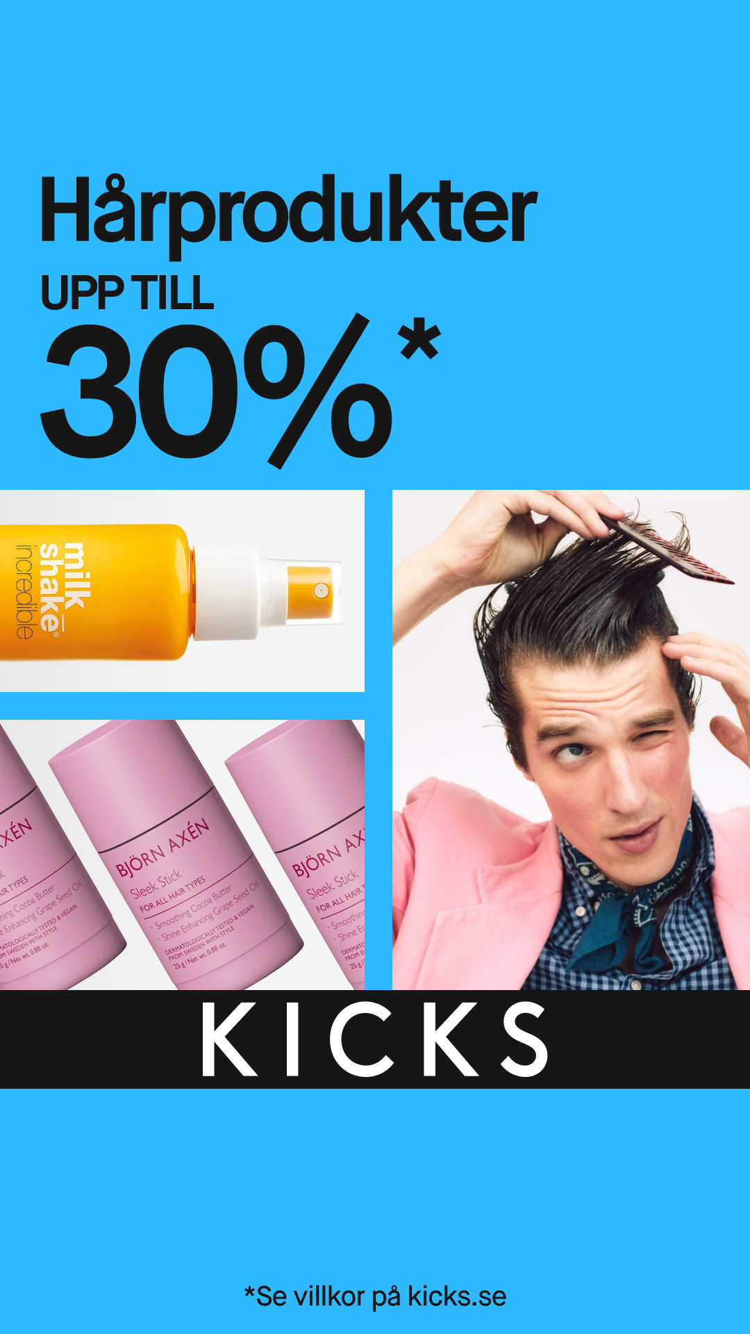KICKS Facebook ad