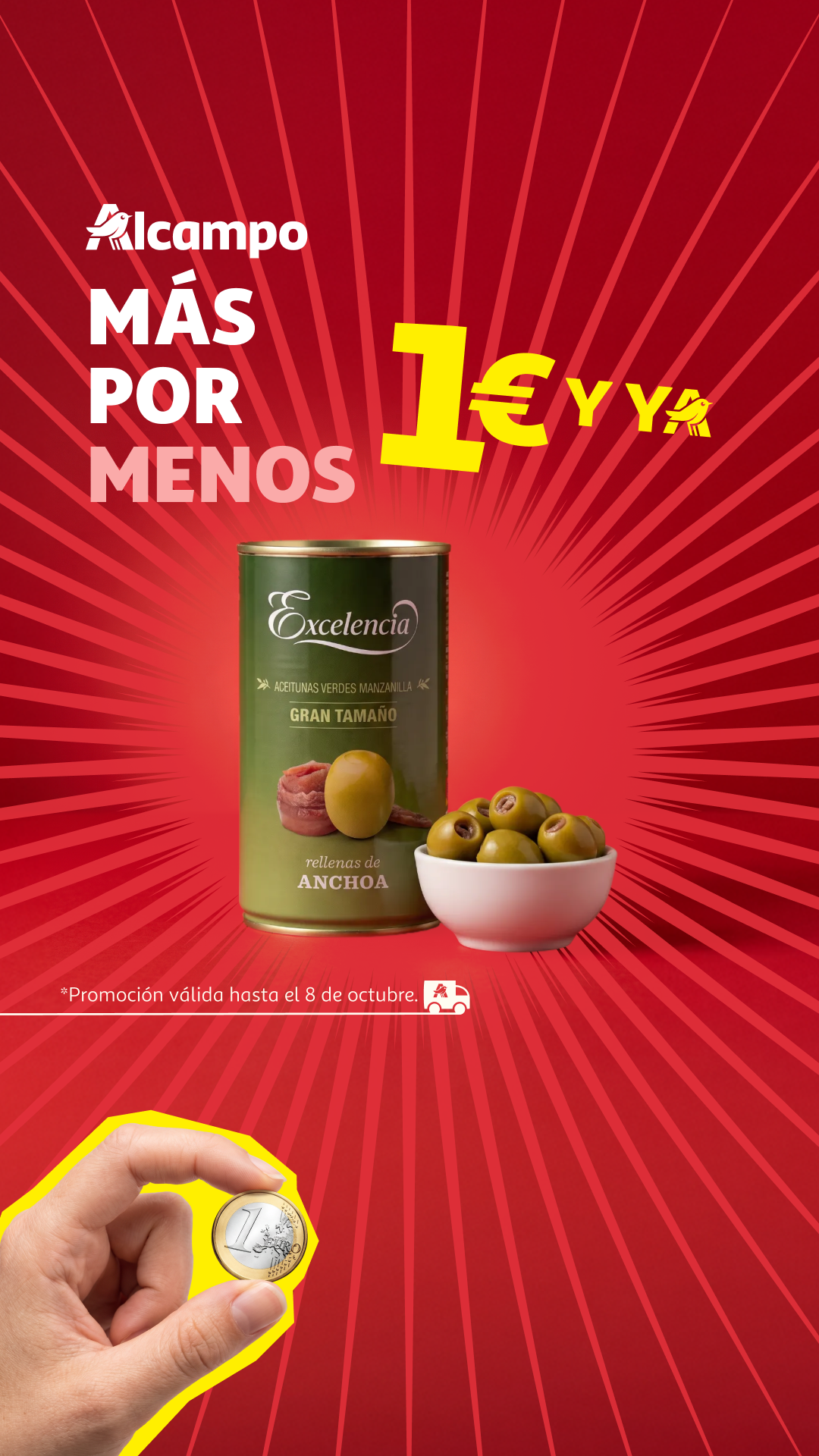 Alcampo Facebook ad