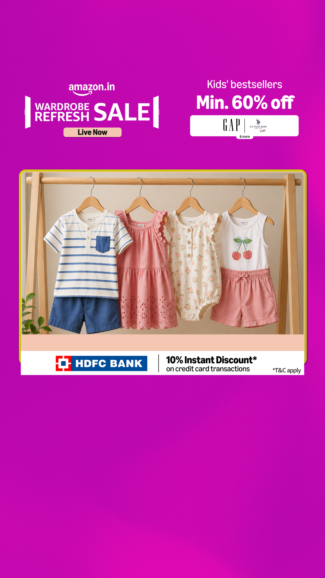 Amazon India Facebook ad