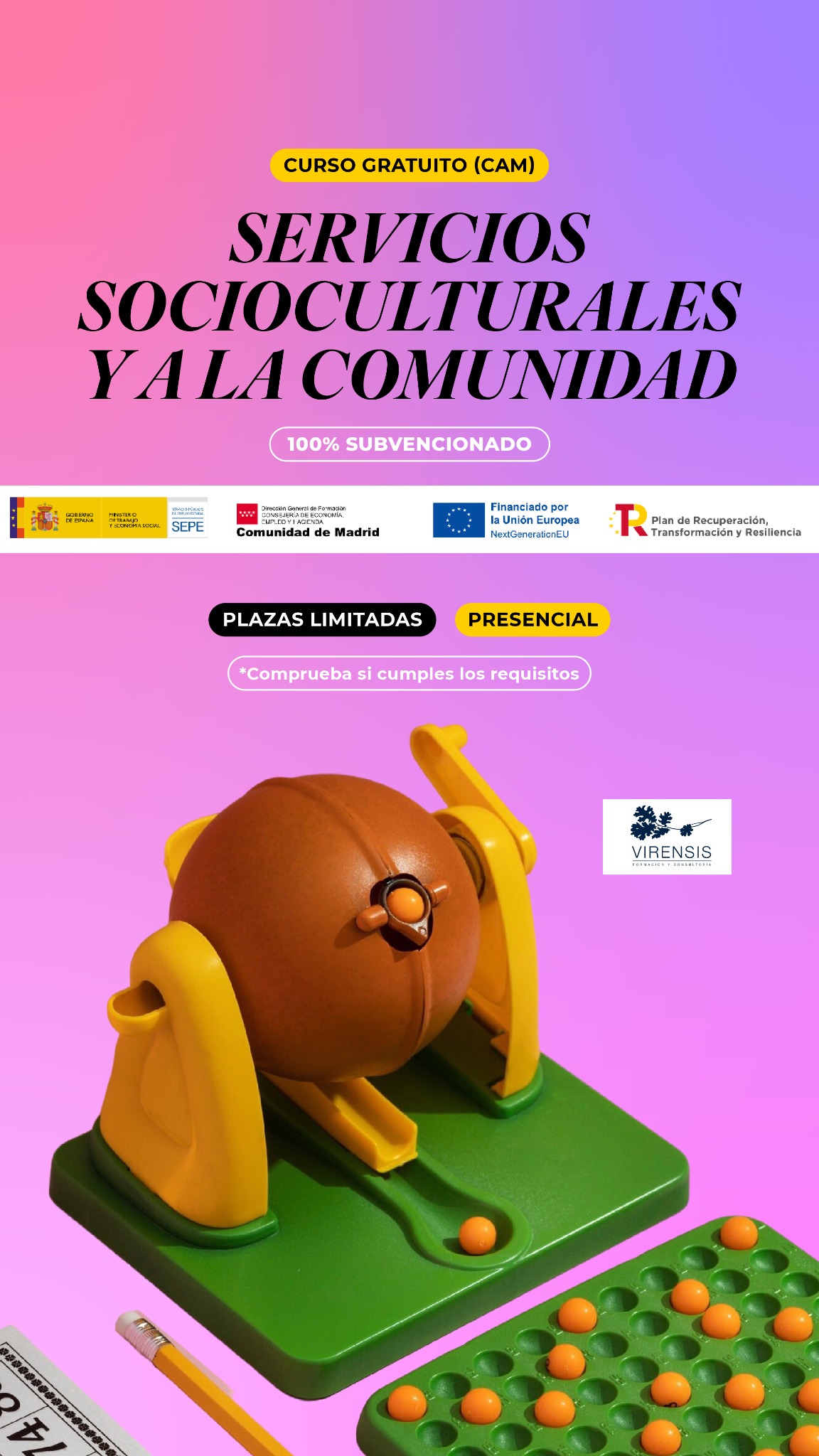 Radar Formación Facebook ad from Jul 10, 2026