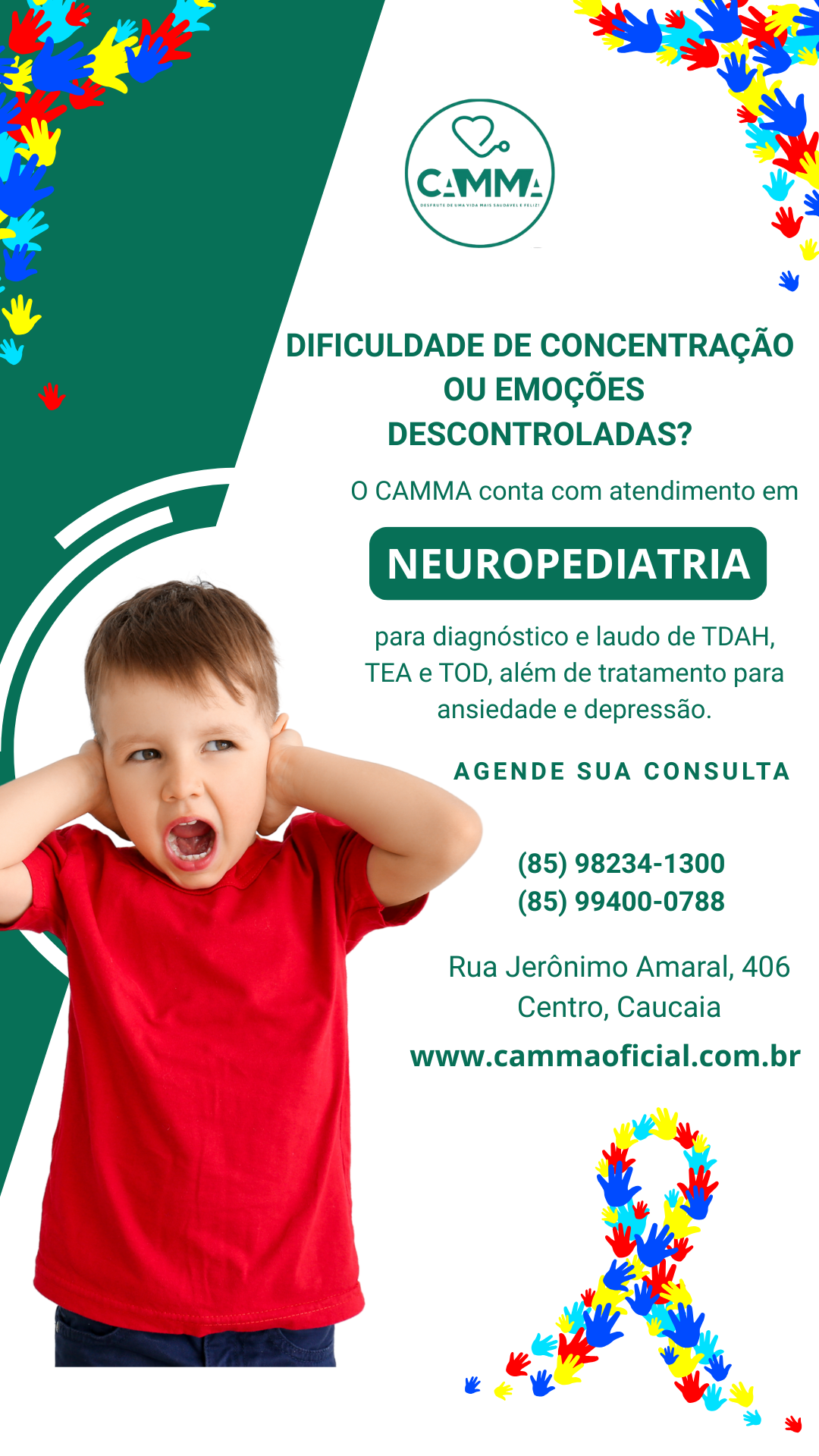 Camma Facebook ad from Aug 2, 2025