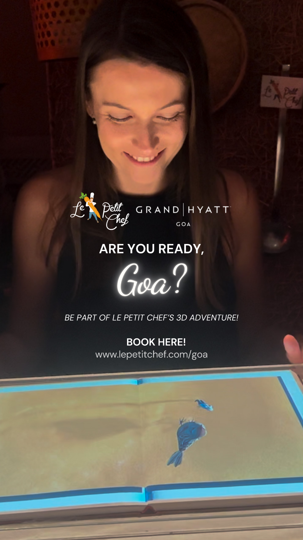 Le Petit Chef Facebook ad