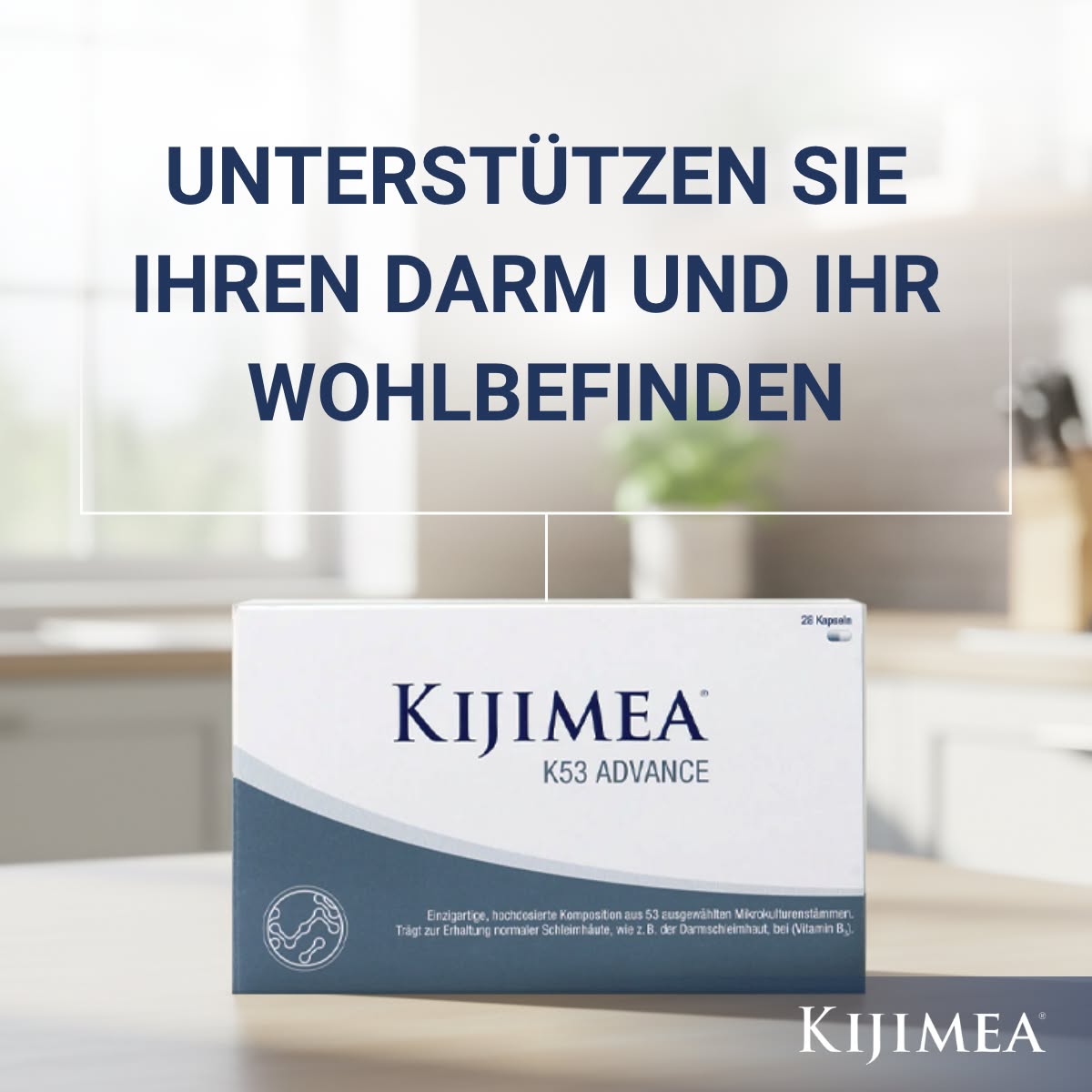 Kijimea Facebook ad