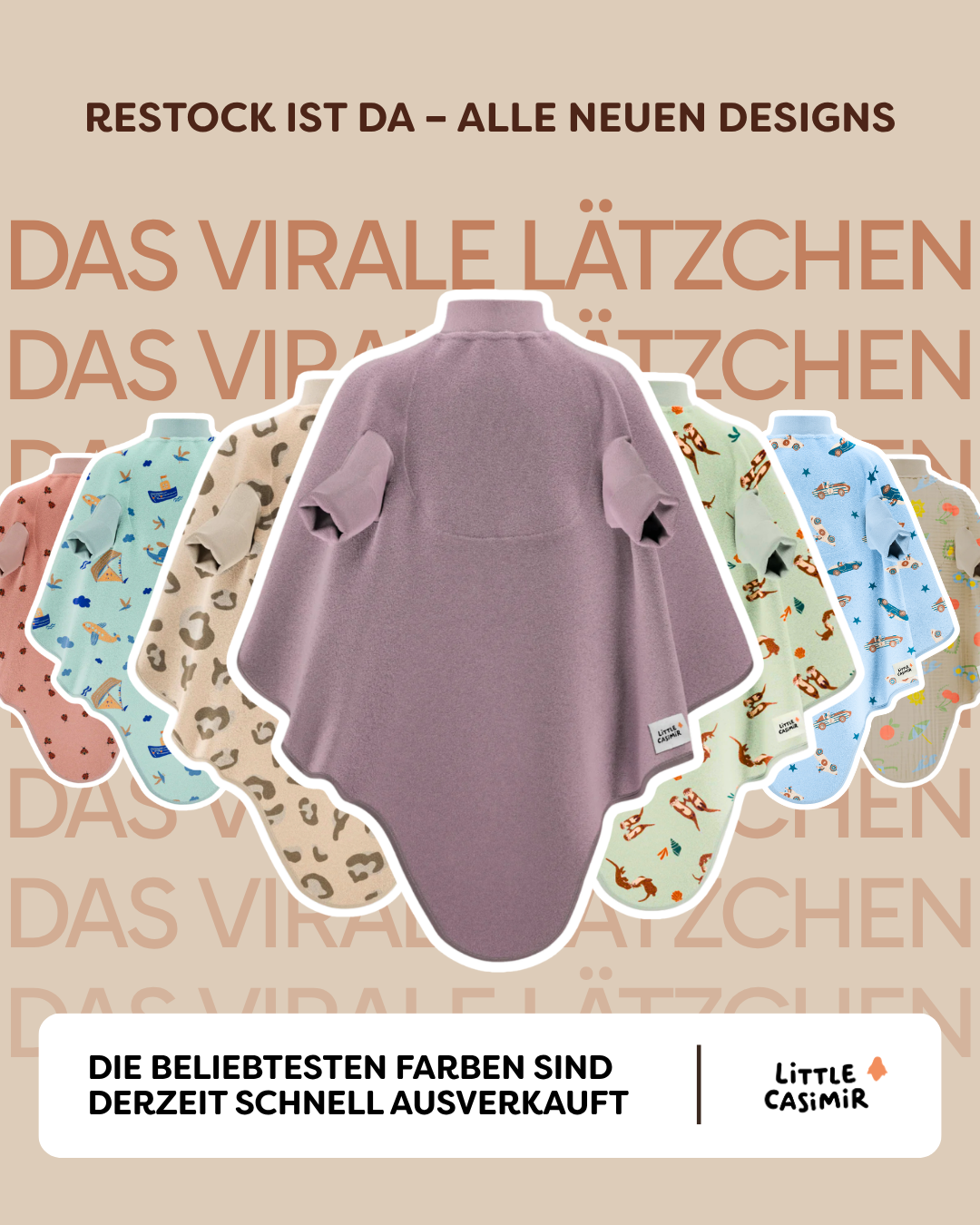 Little Casimir Facebook ad