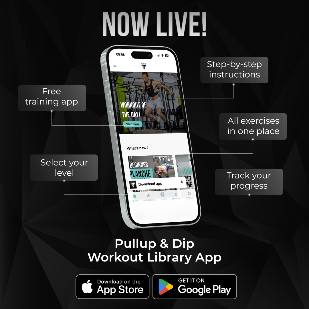 Pullup & Dip Facebook ad