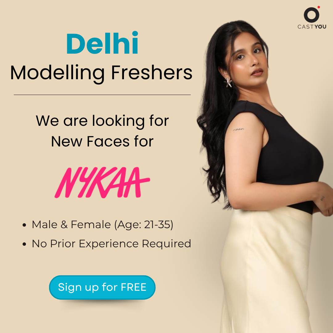 CastYou - Digital Casting Agency Facebook ad