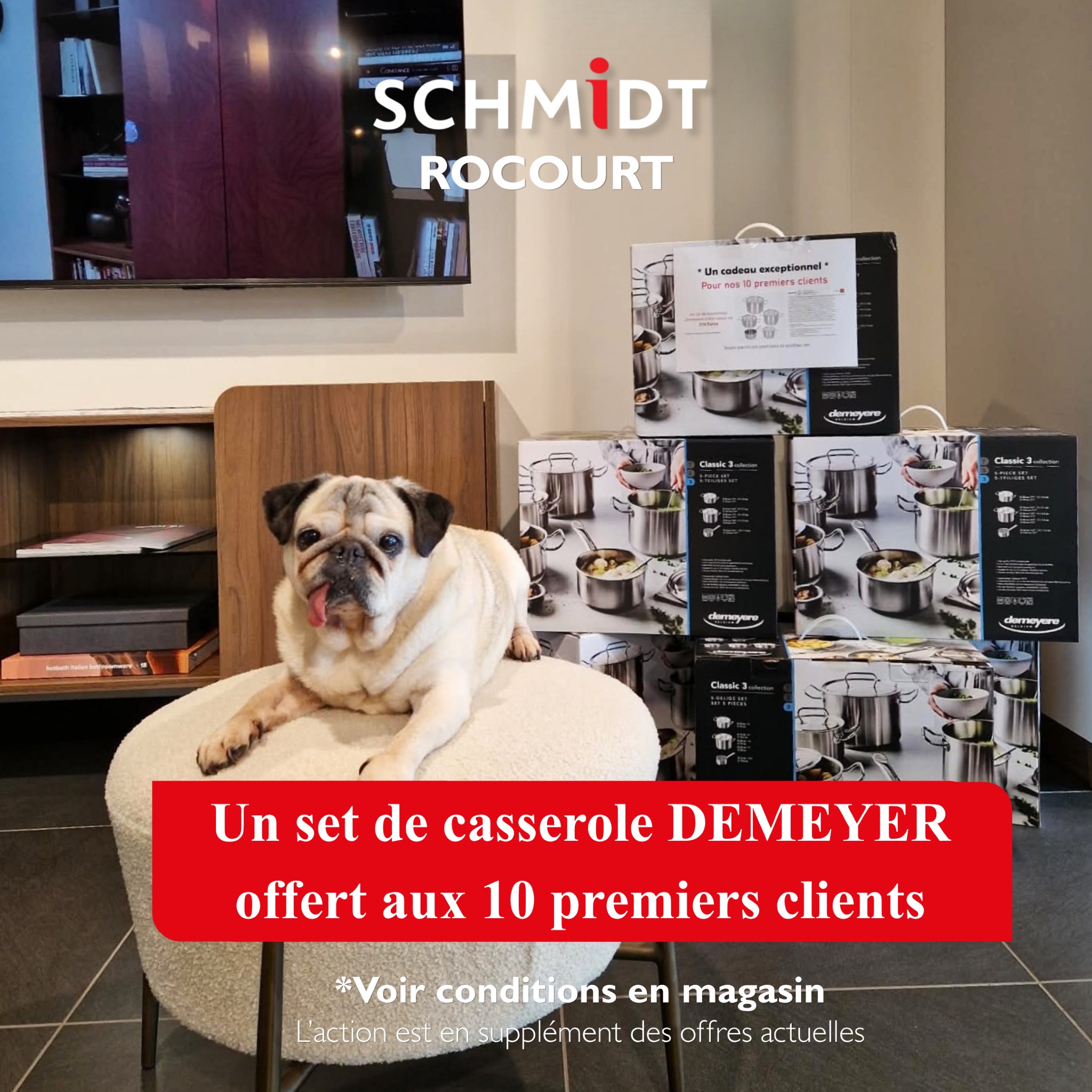 Schmidt Rocourt Facebook ad: Cuisiniste Rocourt - SCHMIDT: Magasin de cuisine…