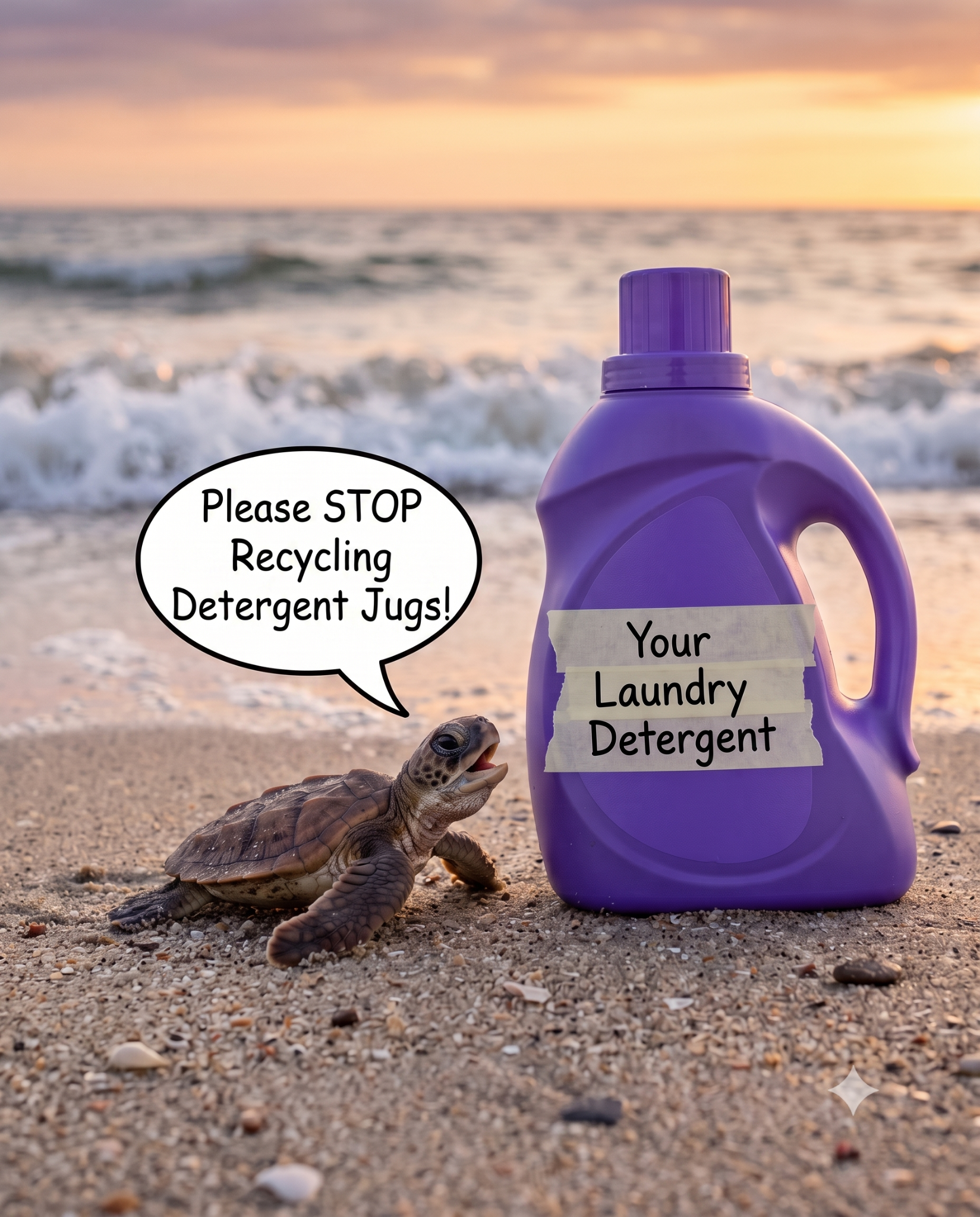 Save Our Planet Facebook ad