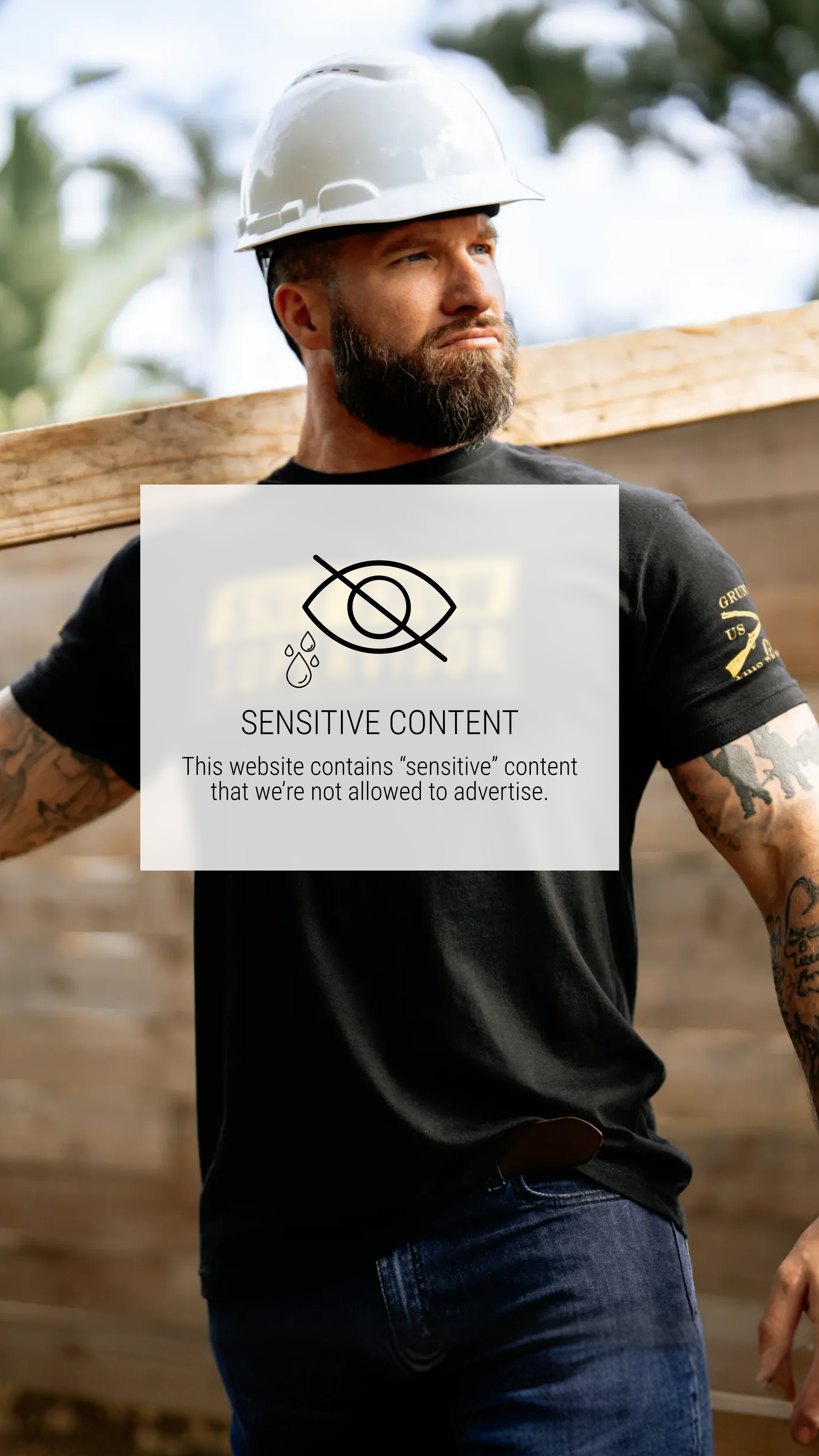 Grunt Style Facebook ad