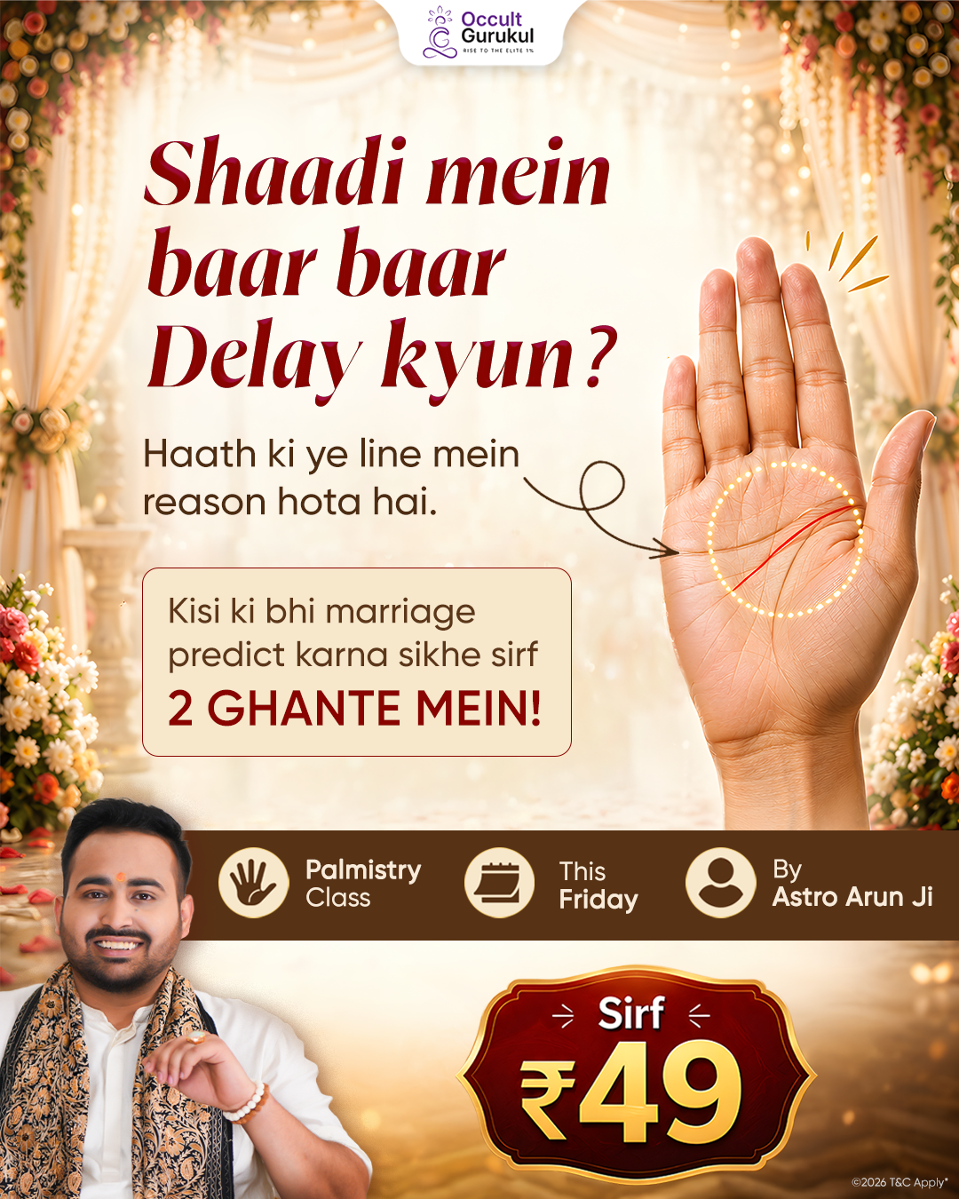 Occult Gurukul Facebook ad