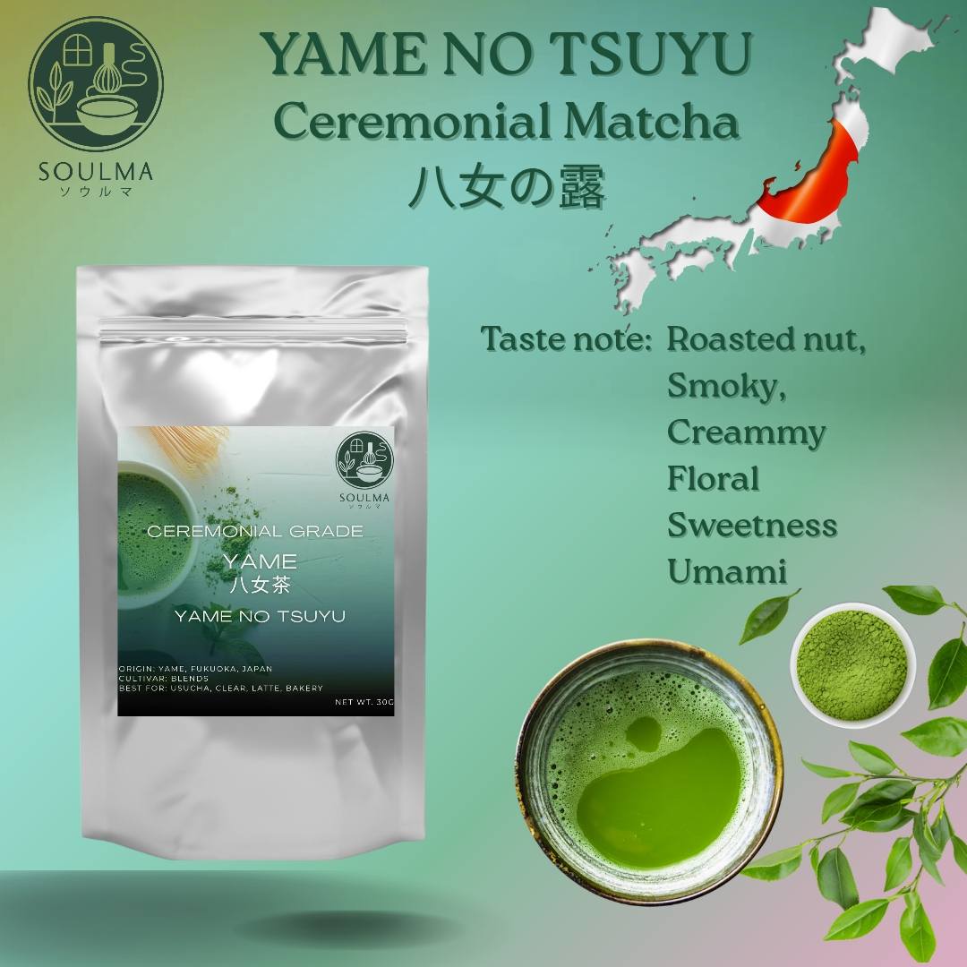 SoulMa Matcha Facebook ad: Stock Update: 11/2025