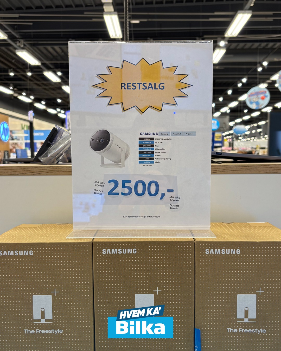 Bilka Facebook ad