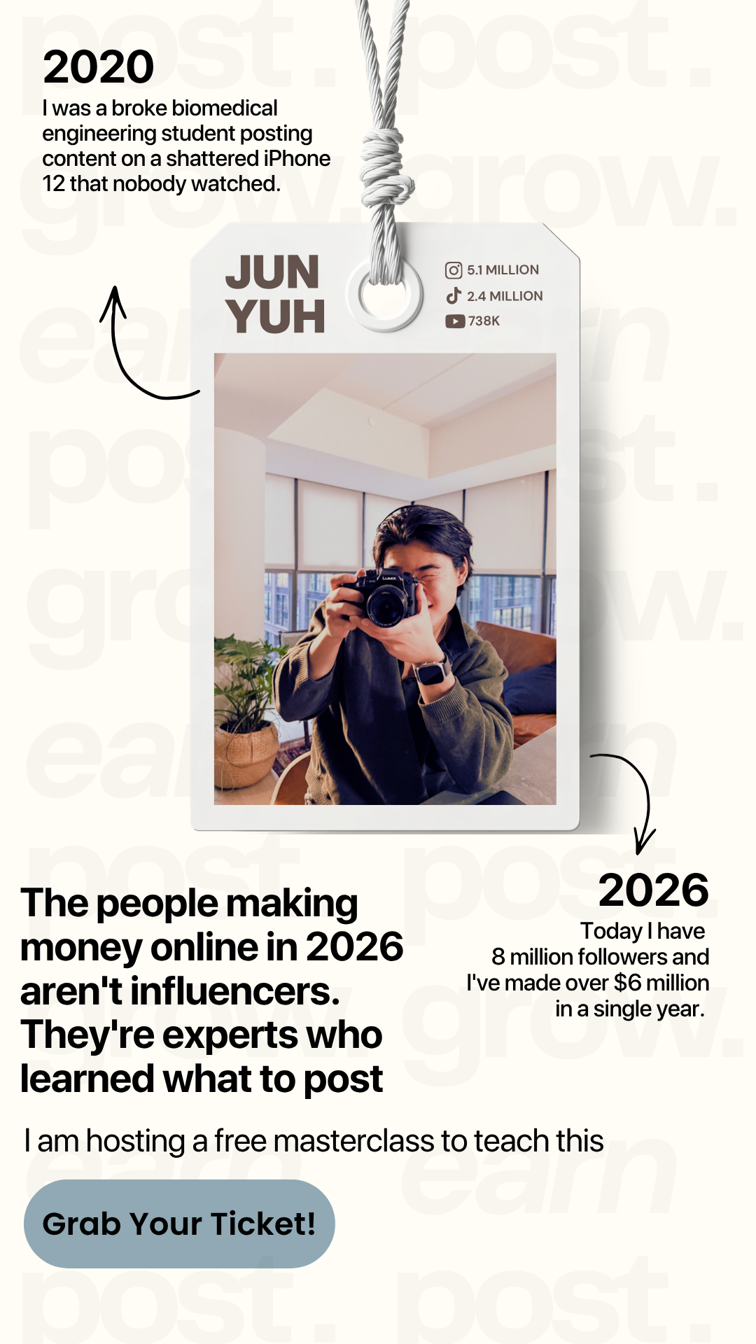 Jun Yuh Facebook ad