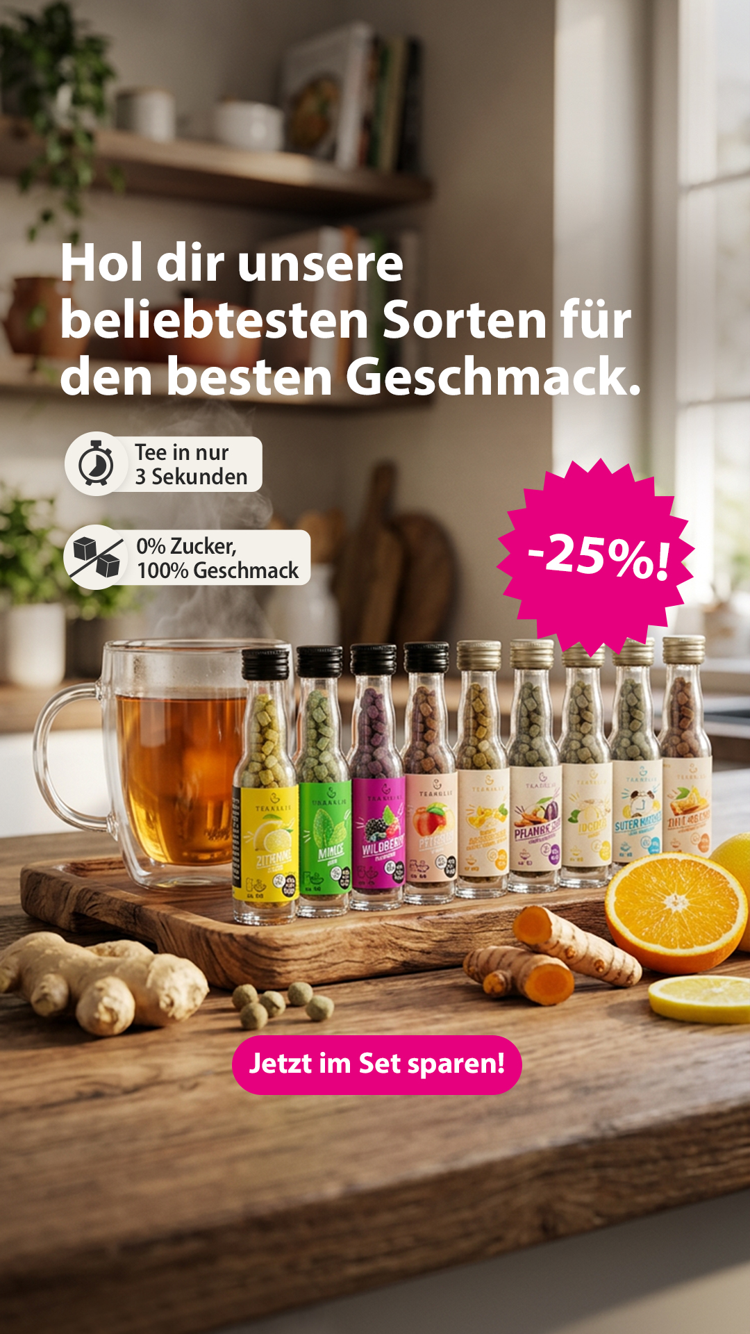 Teaballs Facebook ad