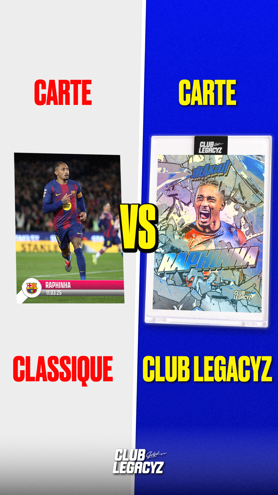 Club Legacyz Facebook ad